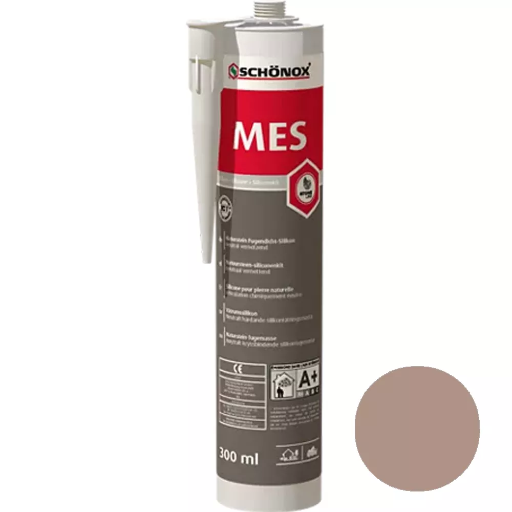 Schönox MES Marmorfogmassa Silikon Havana 300ml