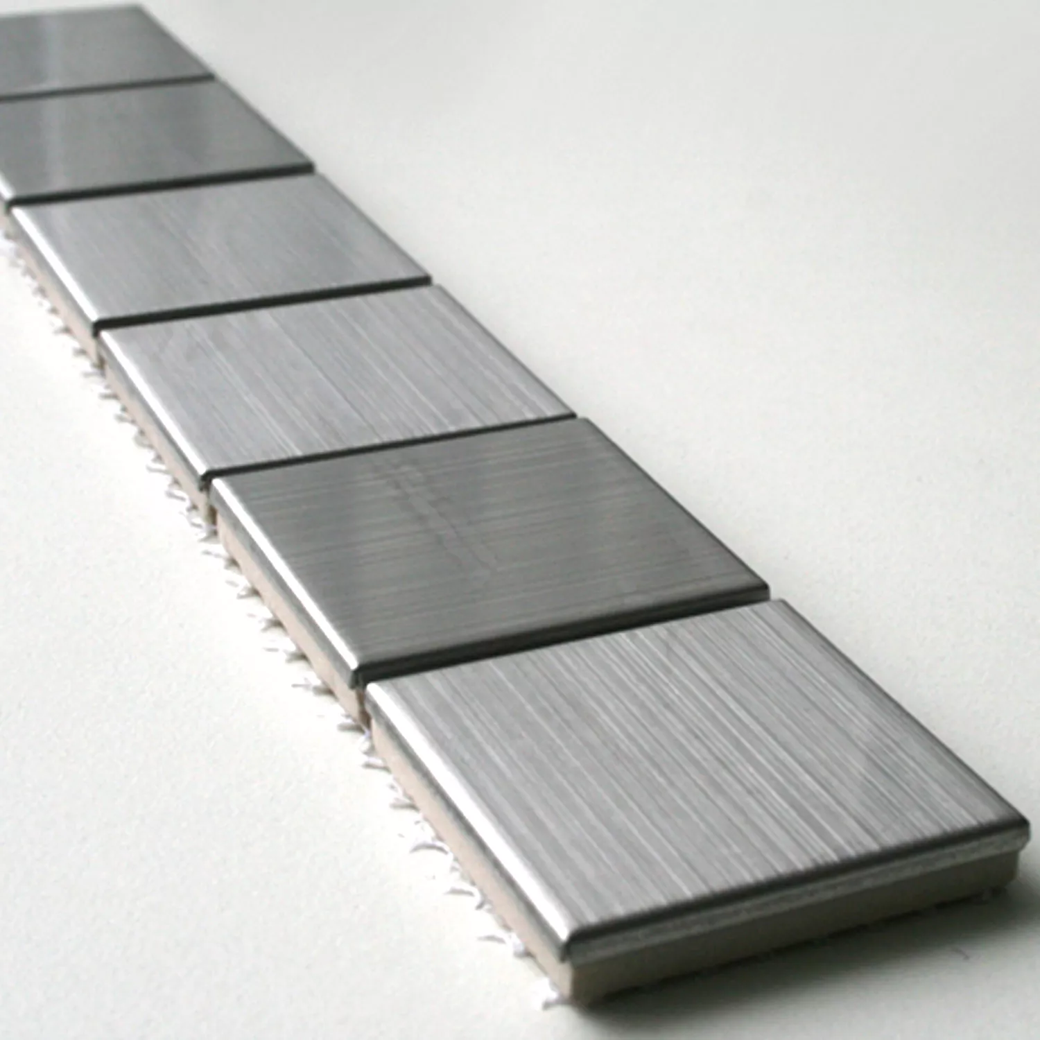 Rostfritt Stål Bård 48x48x8mm Rostfritt Stål Bård 48x48x8mm