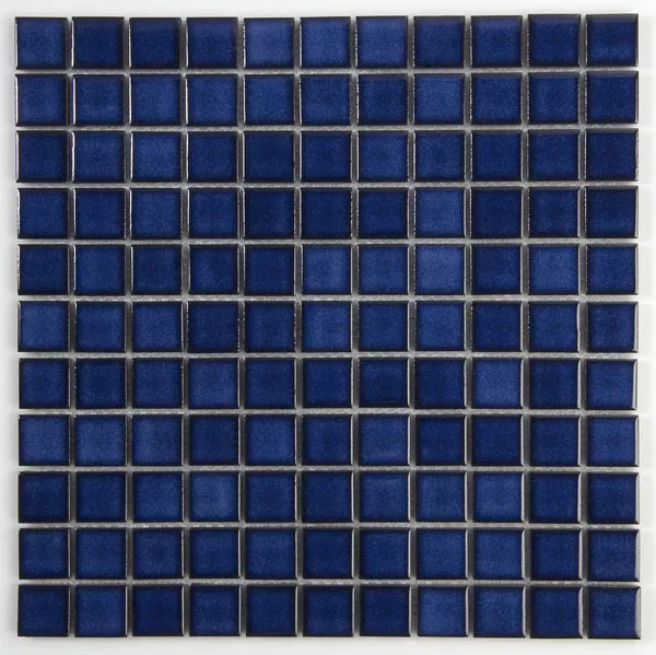 Prov Mosaik Keramik  Blå