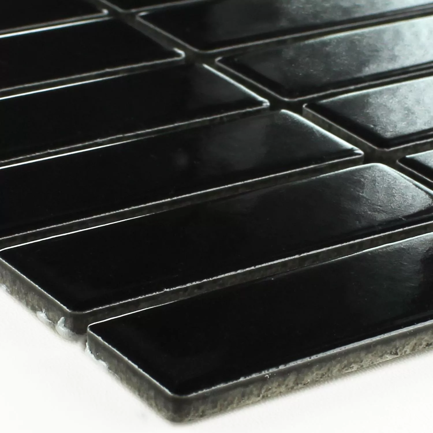 Mosaik Keramik Svart Sticka Mosaik Keramik Svart Sticka