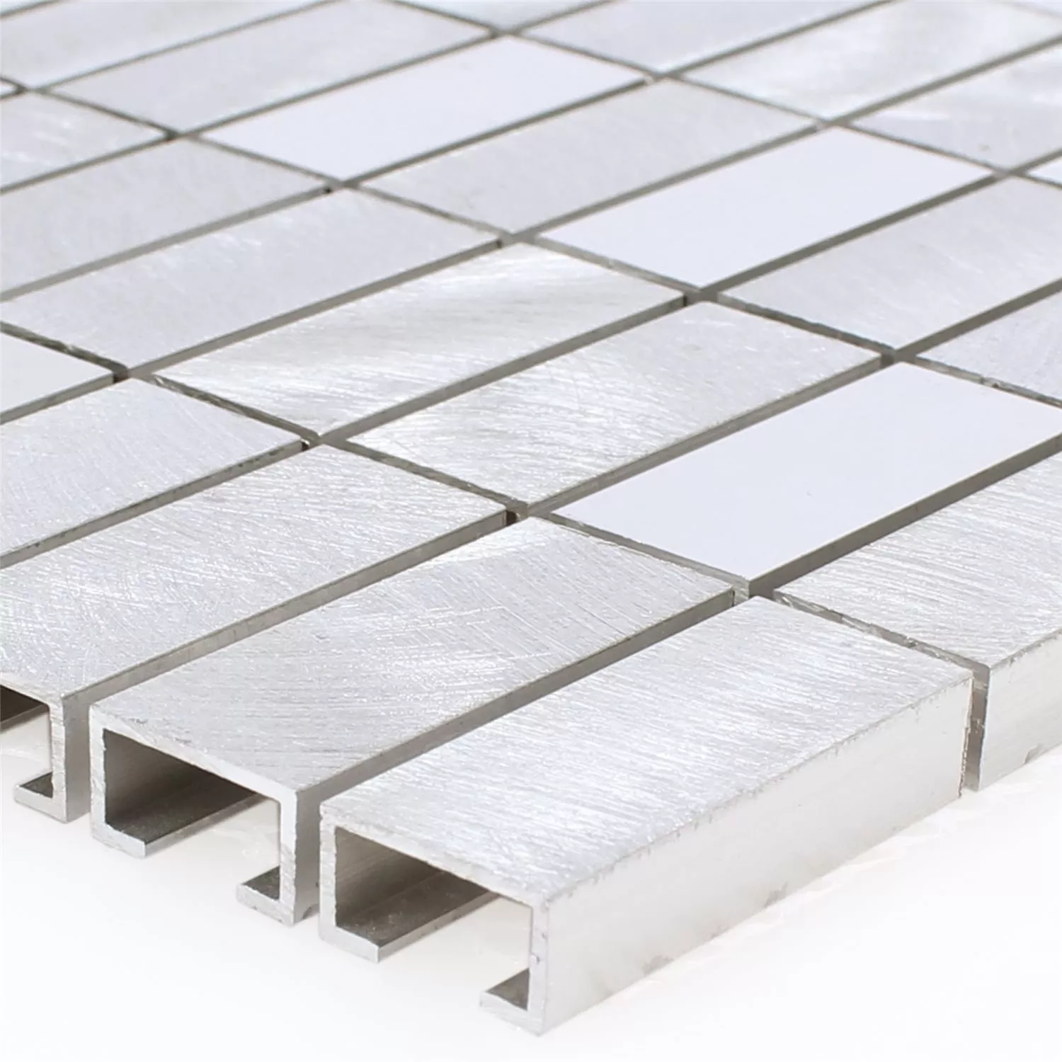 Prov Mosaik Aluminium Arriba Silver