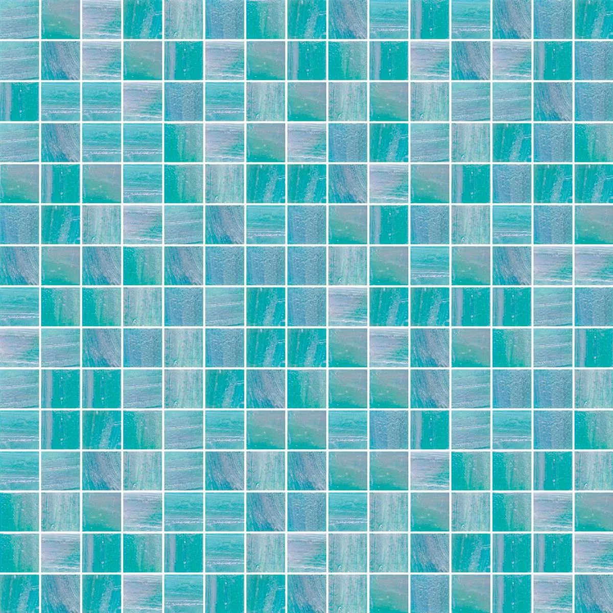 Glasmosaik Plattor Trend-Vi 841 Shining 20x20 mm