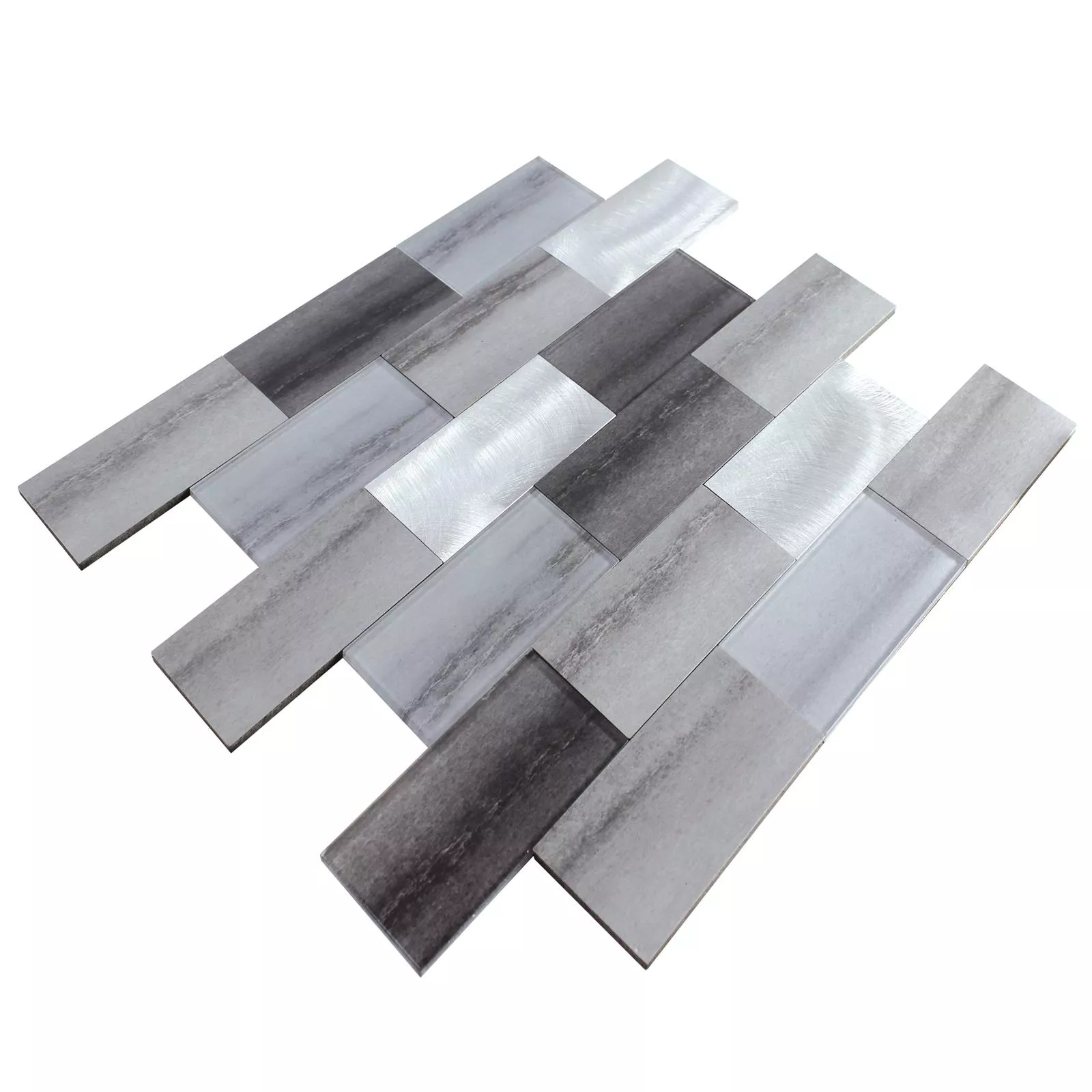 Glas Metall Mosaik Xiamen Självhäftande