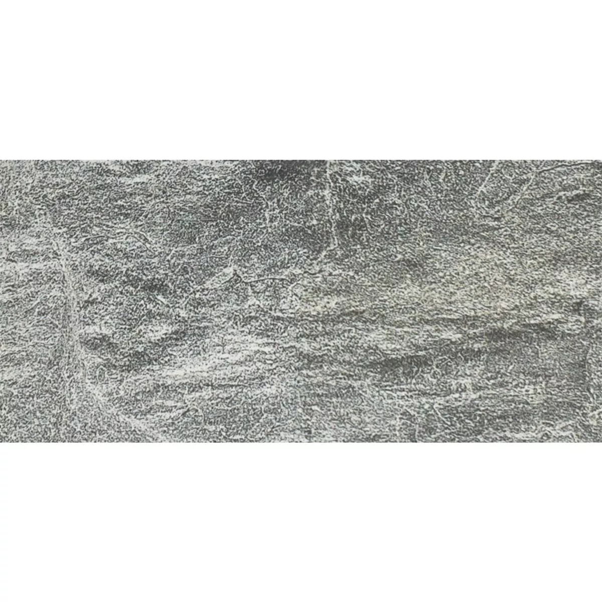 Kakel Reymond Korrugerad Antracit 6x25cm Kakel Reymond Korrugerad Antracit 6x25cm