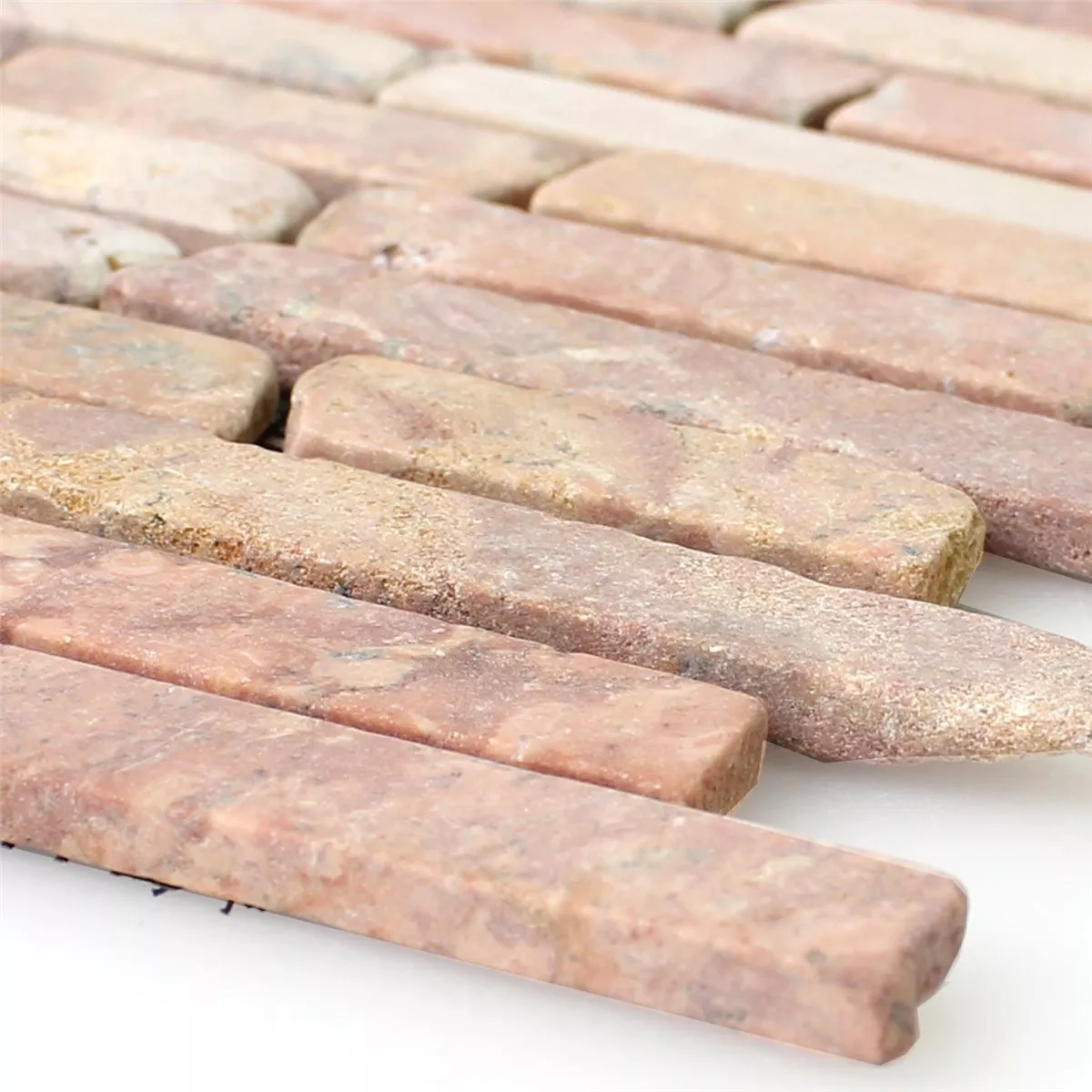 Mosaik Marmor Rosso Verona Mosaik Marmor Rosso Verona