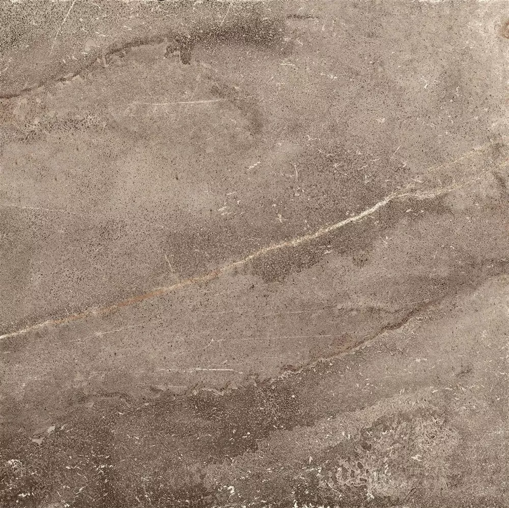 Klinker Detmold Naturstenoptik 60x60cm Brun