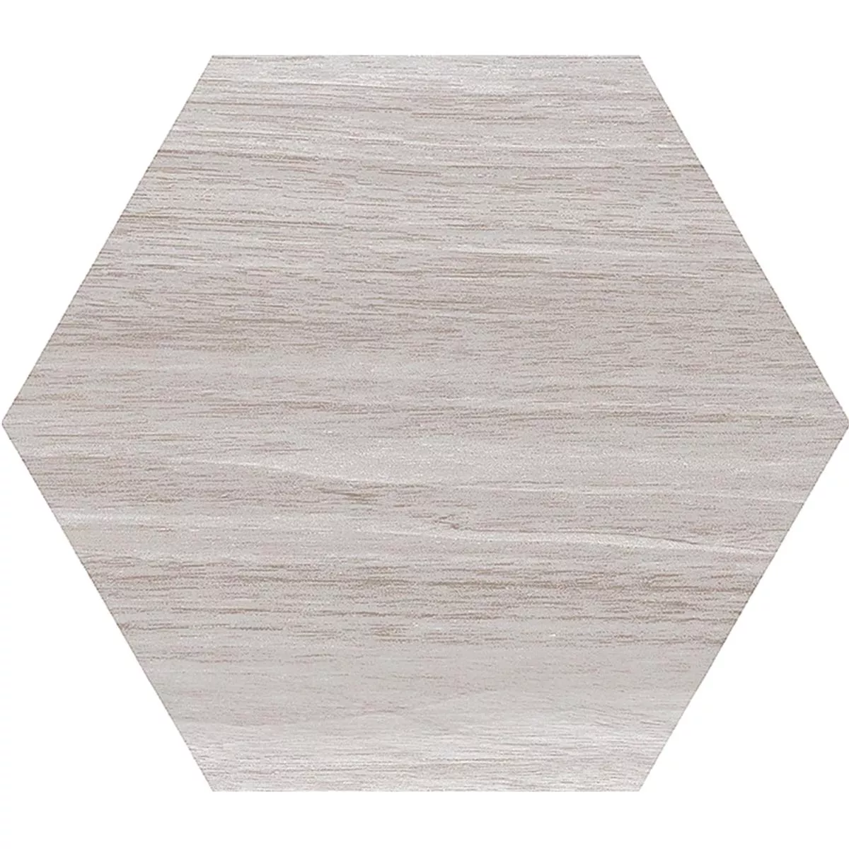 Stengods Plattor Hexwood Hexagon Grå 22,5 x 25,9cm Stengods Plattor Hexwood Hexagon Grå 22,5 x 25,9cm