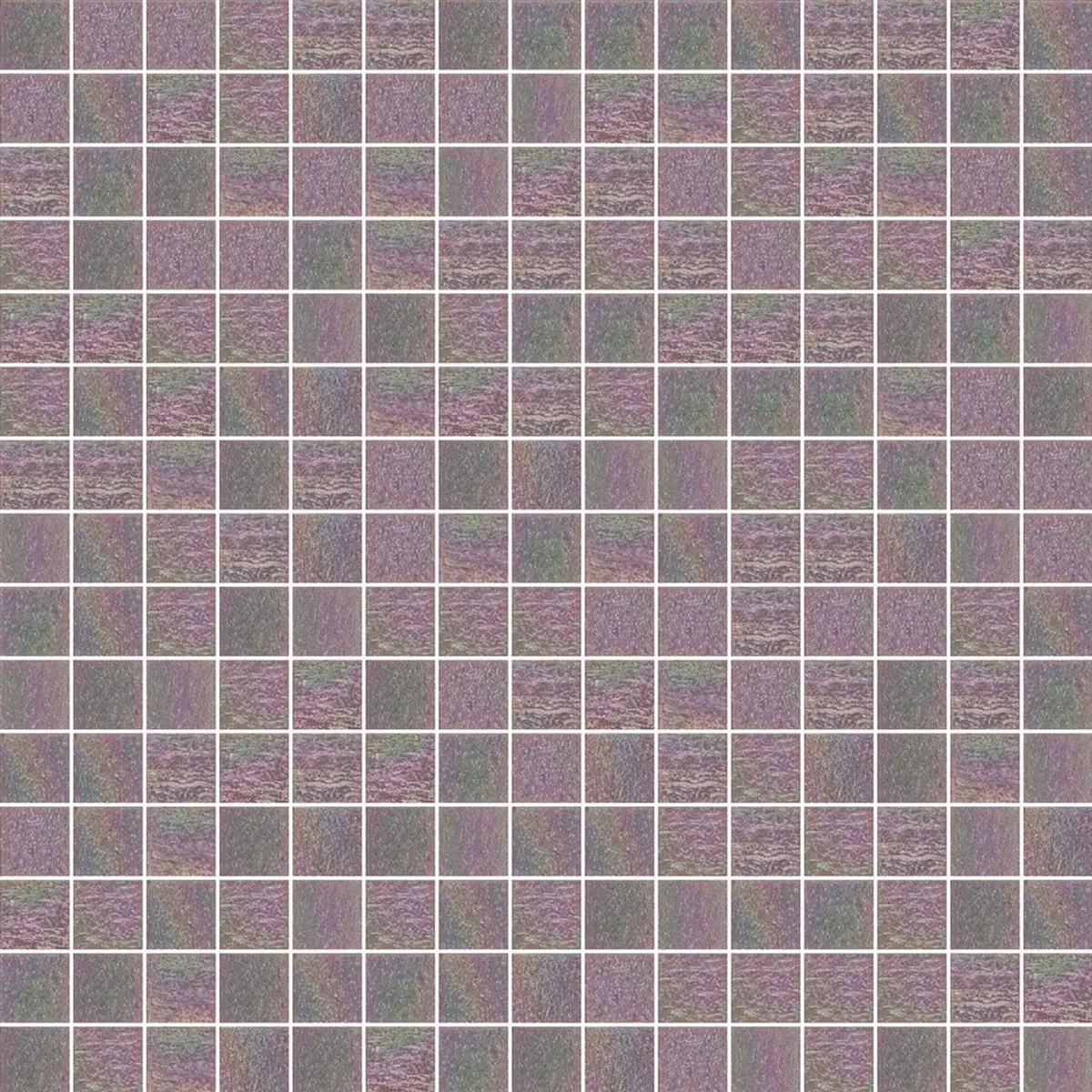 Glasmosaik Plattor Trend-Vi 770 Shining 20x20 mm