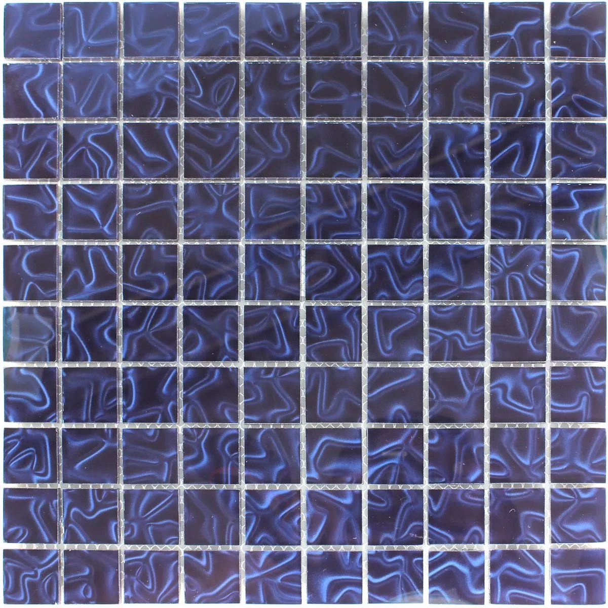 Mosaik Glas Calypso Blå