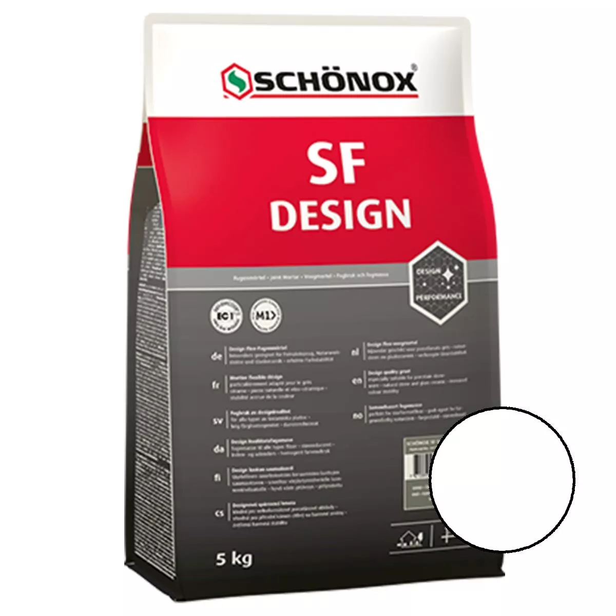 Grout Schönox SF Design Vit 5 kg