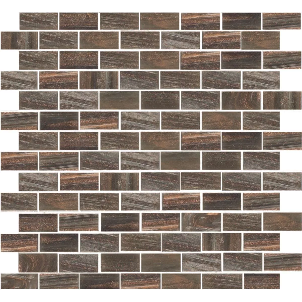 Glasmosaik Plattor Trend-Vi Rectangular 218