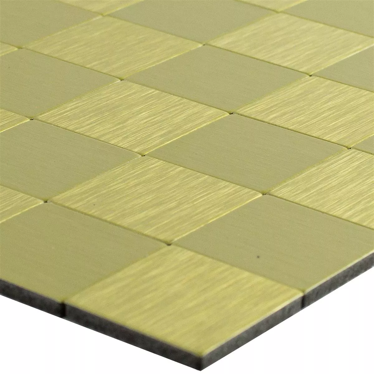 Mosaik Metall Självhäftande Vryburg Guld Fyrkant 23 Mosaik Metall Självhäftande Vryburg Guld Fyrkant 23