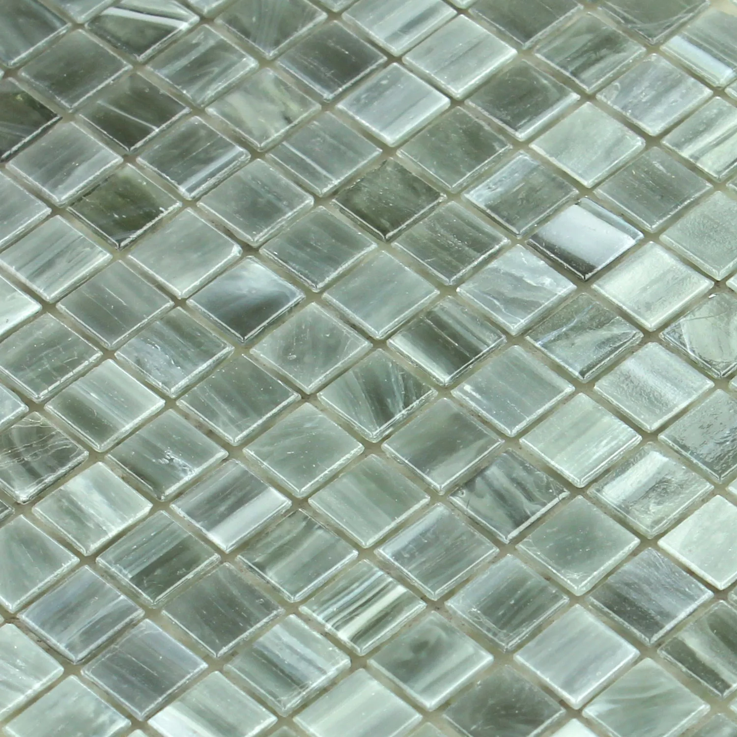 Trend-Vi Mosaik Glas Brillante 216 20x20x4mm