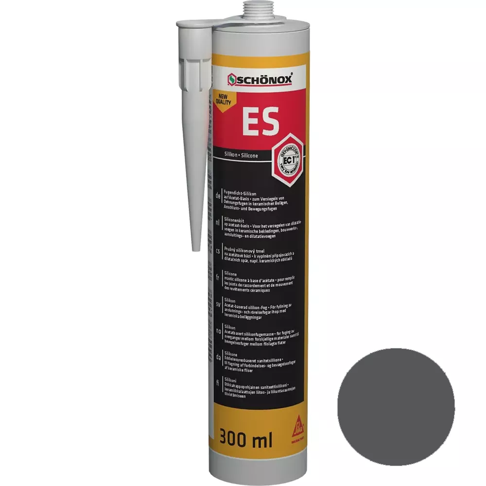 Schönox ES Grafitfog Silikon (300ml)