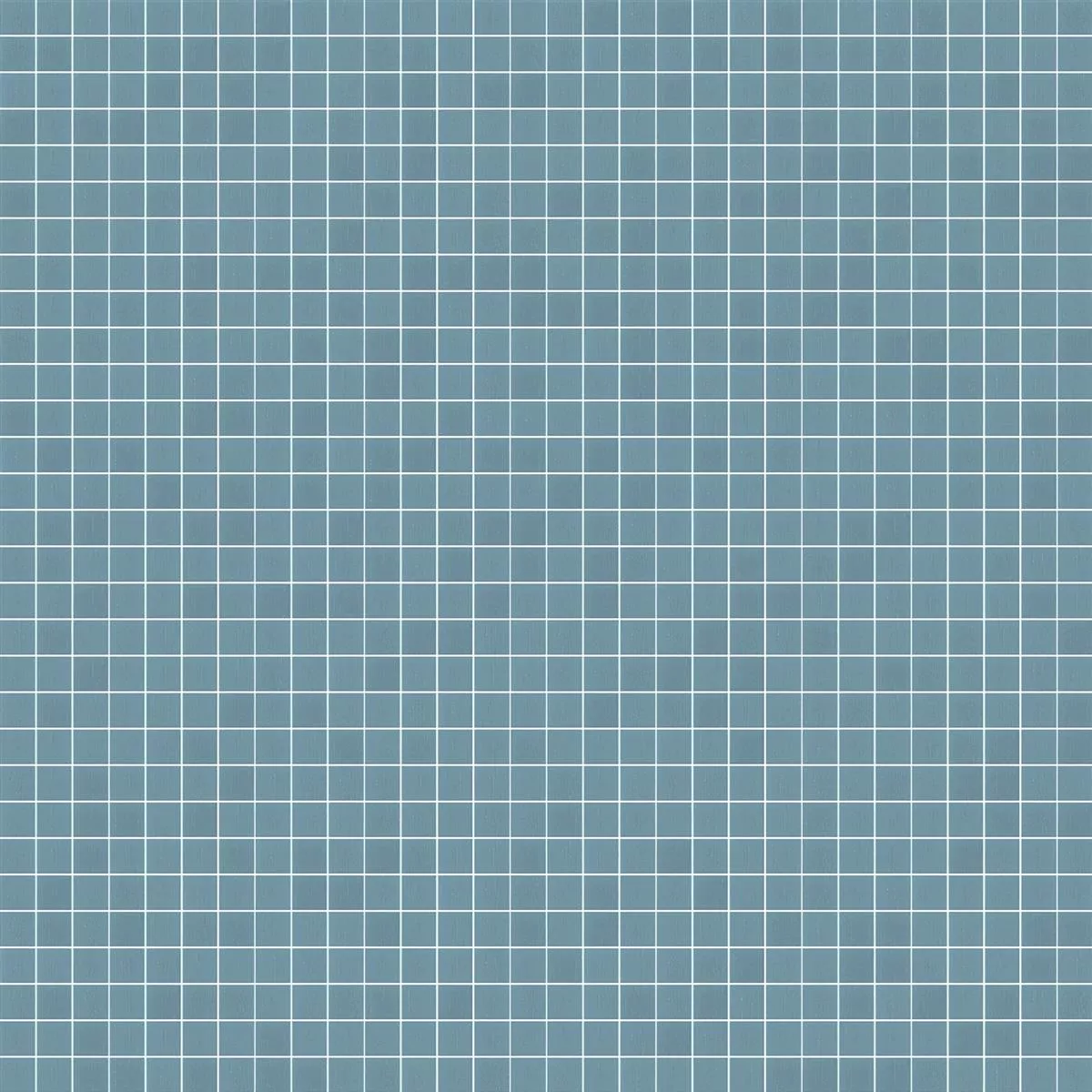 Glasmosaik Kakel Trend-Vi Vitreo 143 Turkos 10x10mm