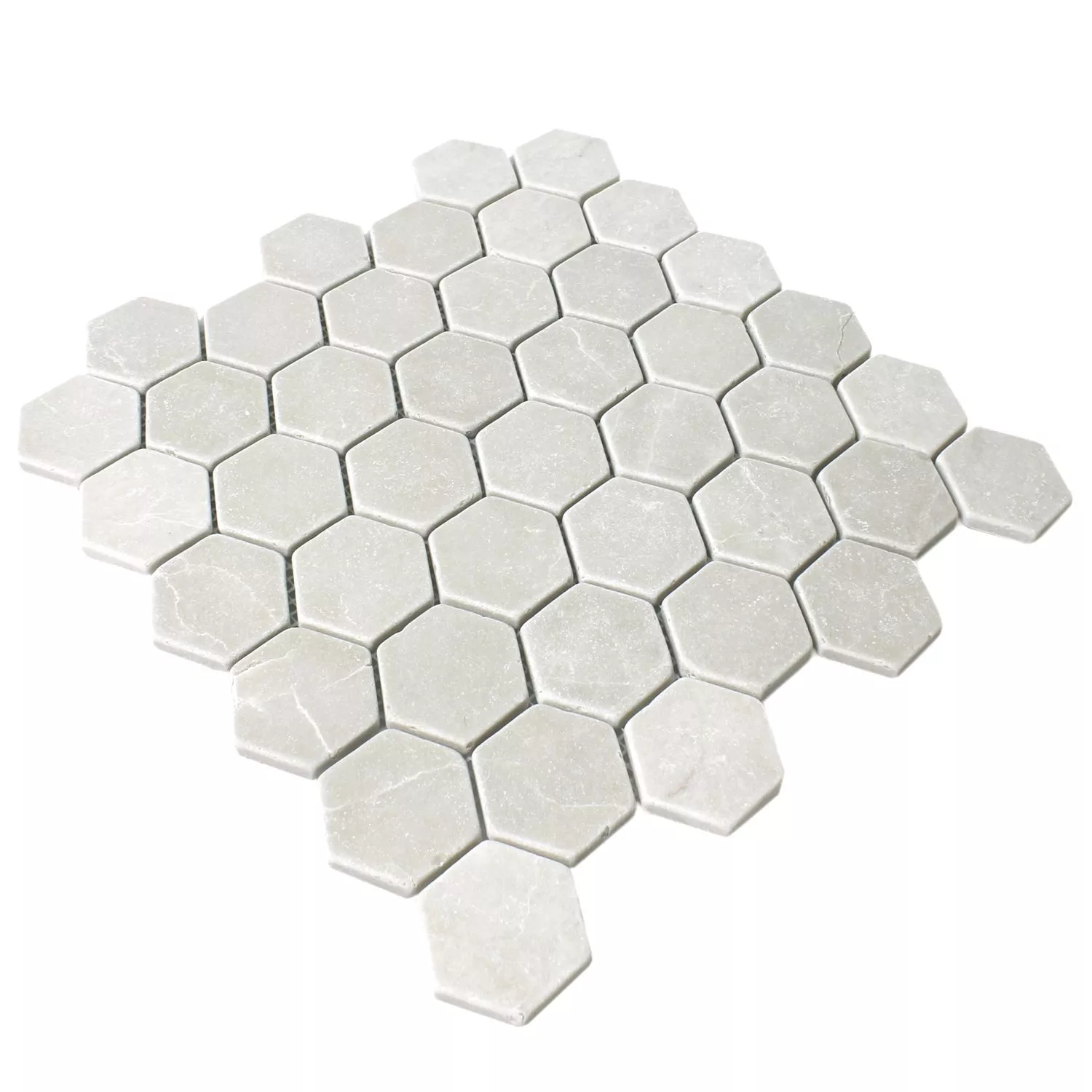 Mosaik Marmor Tarsus Hexagon Beige