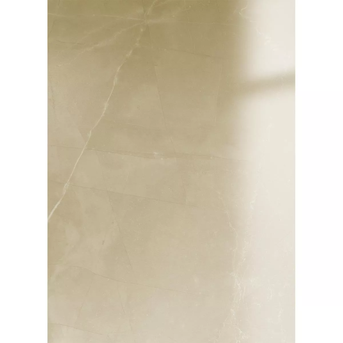 Klinker Manarola Marmor Optik Glänsande Polerad Kräm 60x120cm Klinker Manarola Marmor Optik Glänsande Polerad Kräm 60x120cm