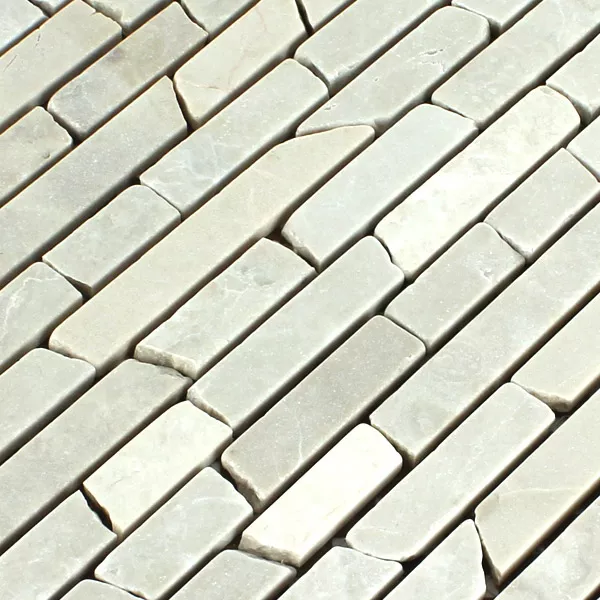 Prov Mosaik Marmor Beige Sticks 