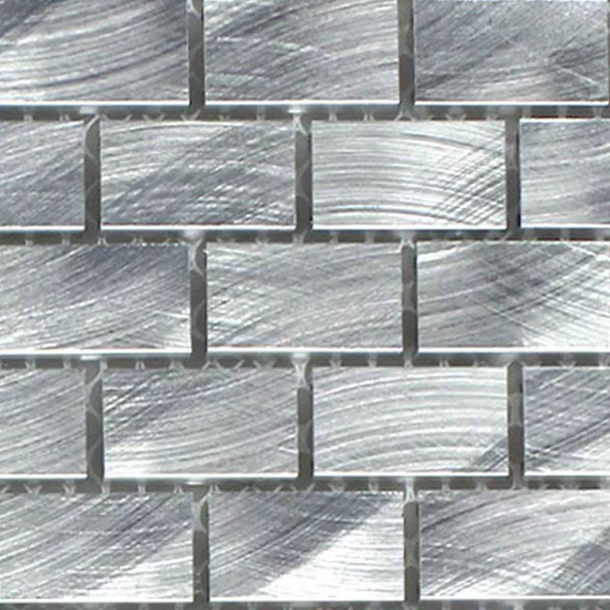Prov Aluminium Mosaik Silver 