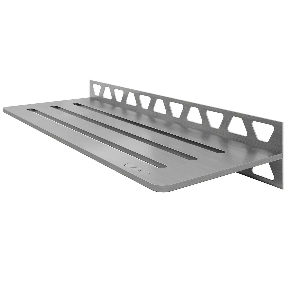 Duschhylla vägghylla Schlüter rektangel 30x11,5cm Wave Silver Duschhylla vägghylla Schlüter rektangel 30x11,5cm Wave Silver