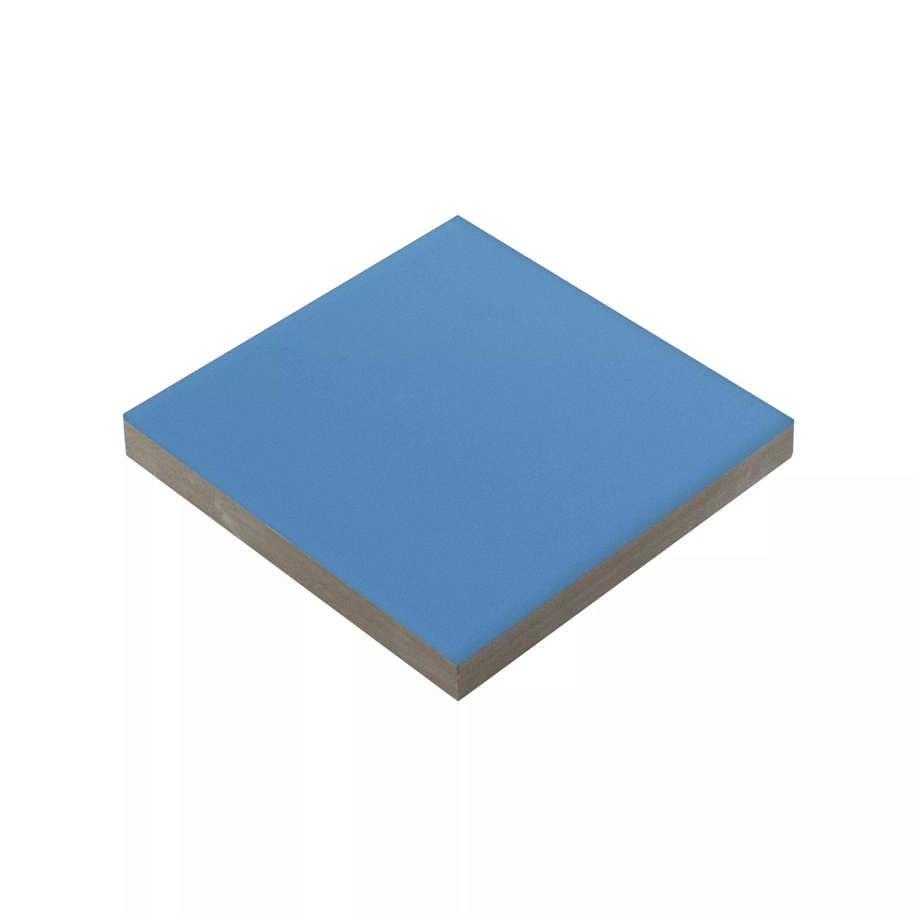 Stengods Plattor Genexia Uni Blå Rosone 4,6x4,6cm Stengods Plattor Genexia Uni Blå Rosone 4,6x4,6cm