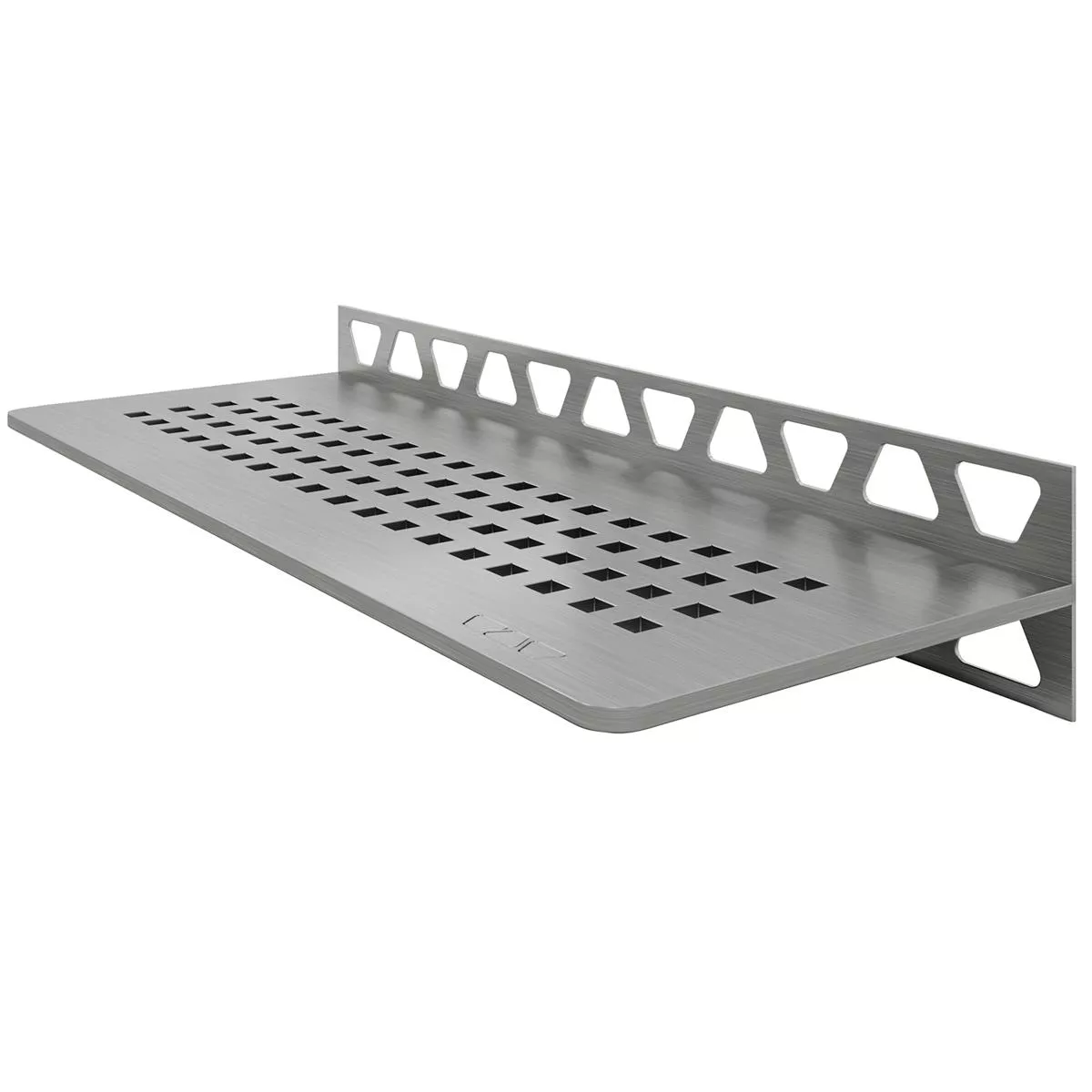 Duschhylla vägghylla Schlüter rektangel 30x11,5cm fyrkantig silver Duschhylla vägghylla Schlüter rektangel 30x11,5cm fyrkantig silver