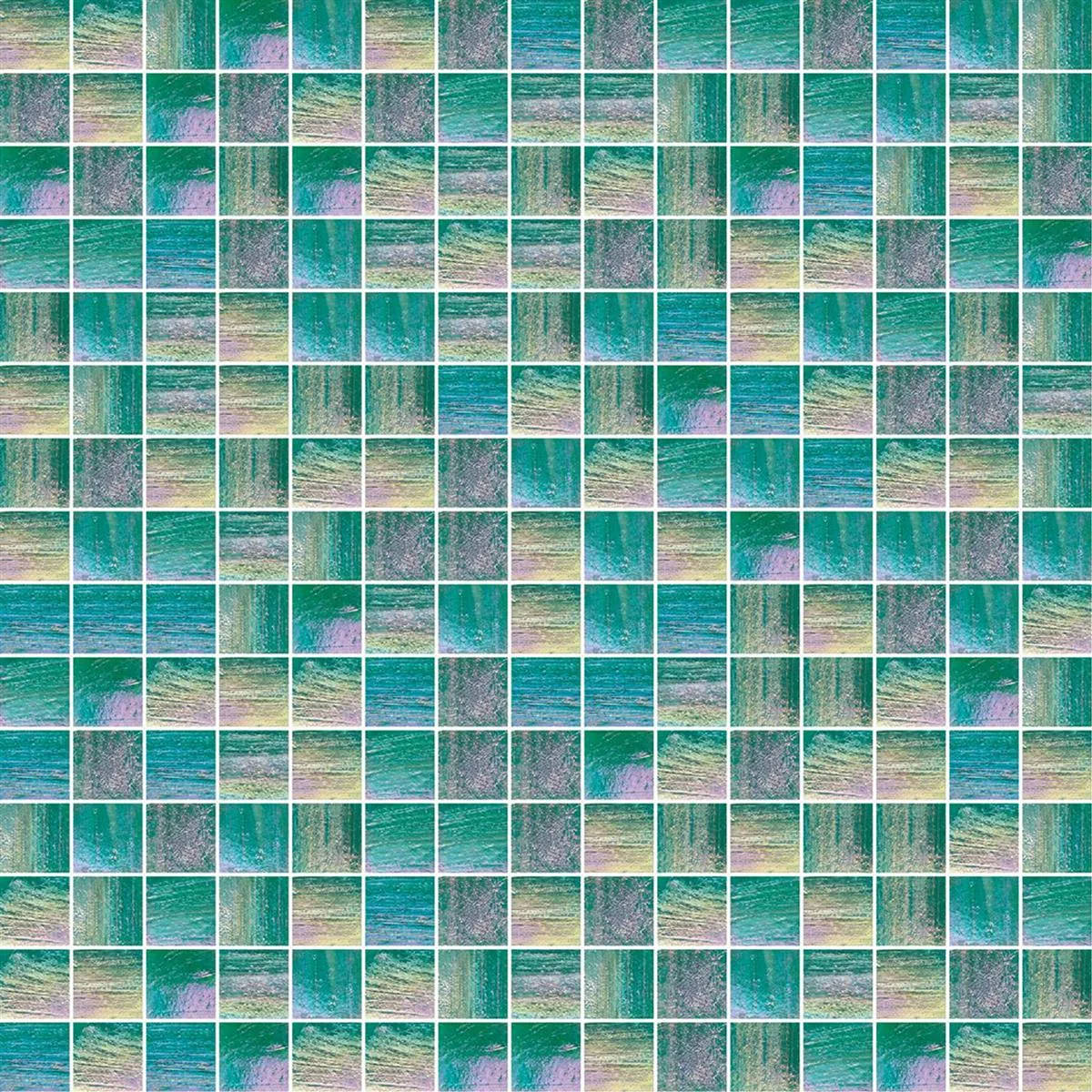 Glasmosaik Plattor Trend-Vi 853 Shining 20x20 mm