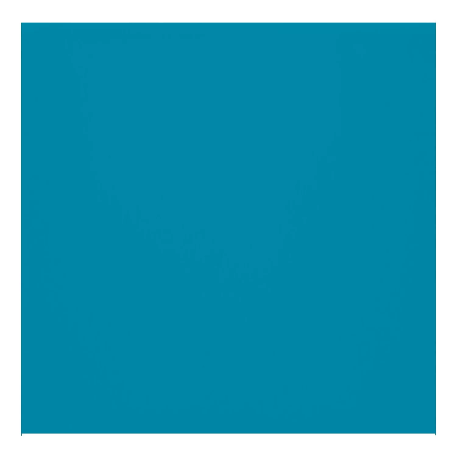 Metro kakel Turkos Matt 10x10 cm Utan Fasett Freyburg Aqua Blue