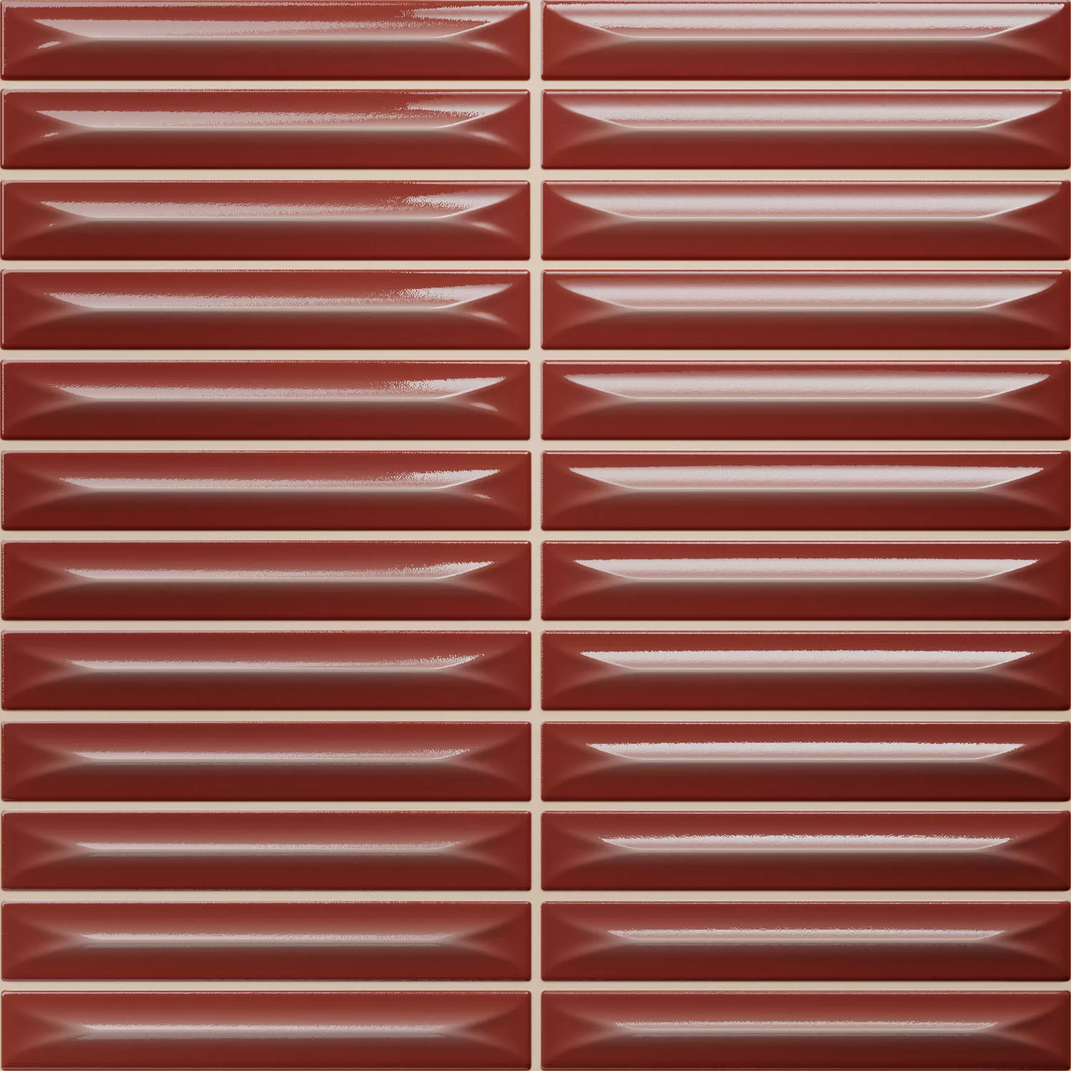 Bevel Karamell Glänsande Sticka 20x20 cm