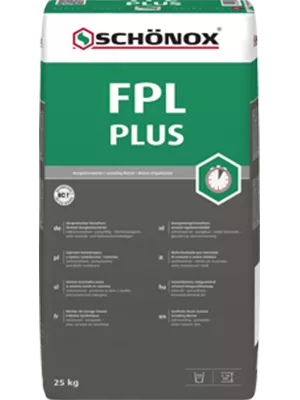 Schönox FPL PLUS avjämningsbruk 25 kg Schönox FPL PLUS avjämningsbruk 25 kg