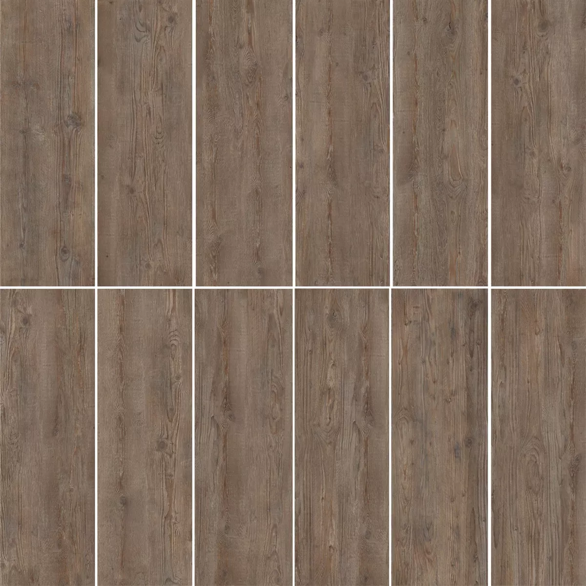 Terass Klinker Träimitation TerraLine 40x120 cm