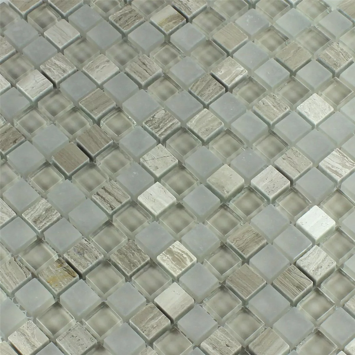 Prov Mosaik Glas Marmor Burlywood 