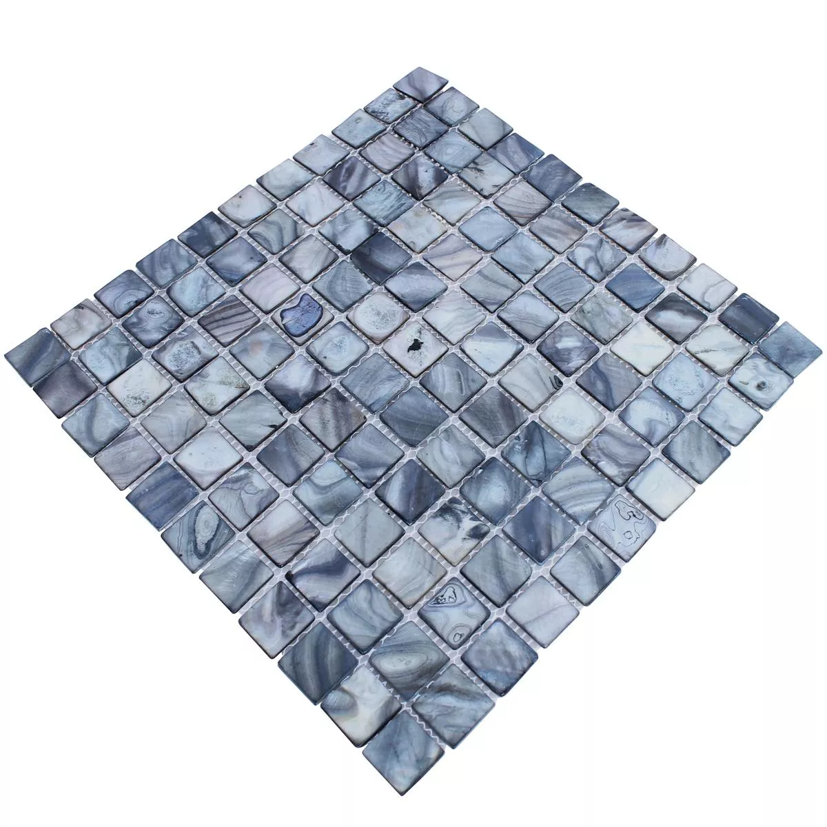 Prov Mosaik Glas Pärlemor Effekt Shell
