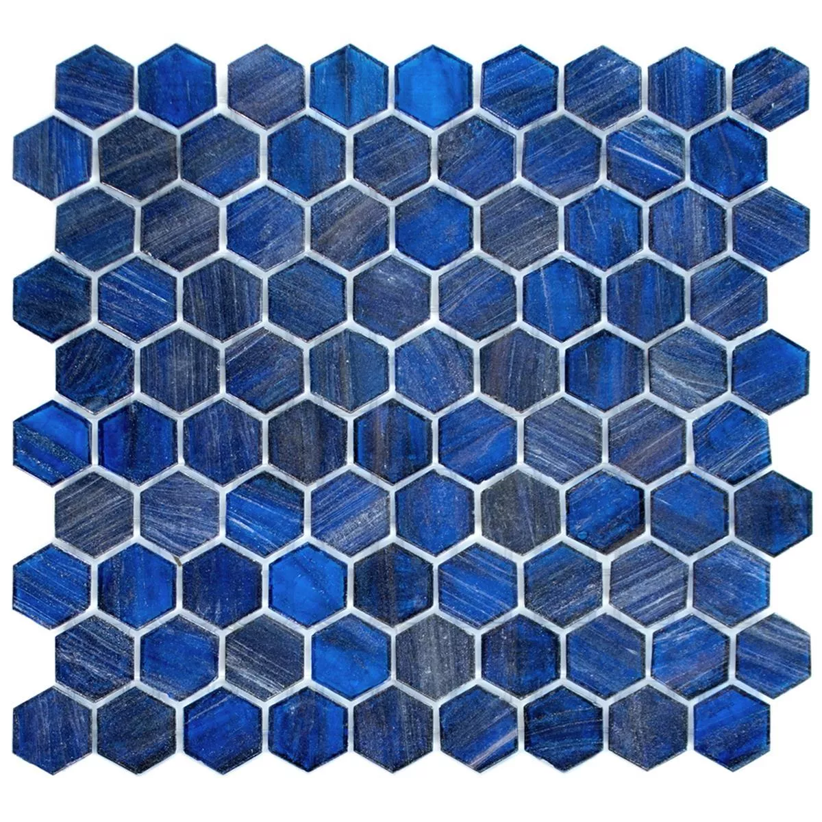 Trend-Vi Mosaik Glas Hexagon 239