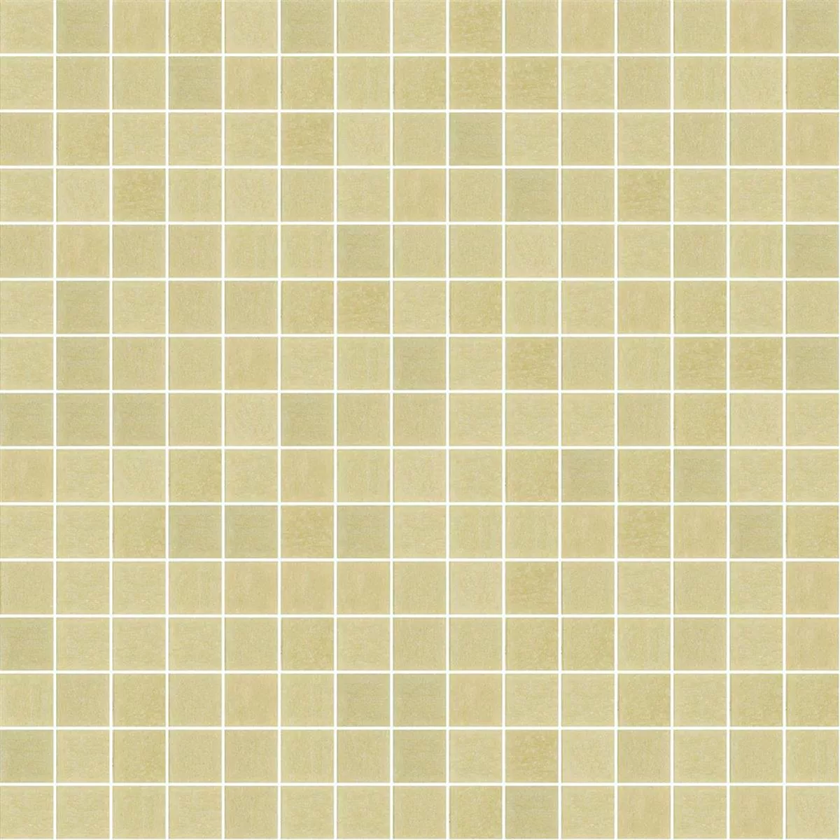 Glasmosaik Kakel Trend-Vi Vitreo 180 Sandbeige 20x20mm