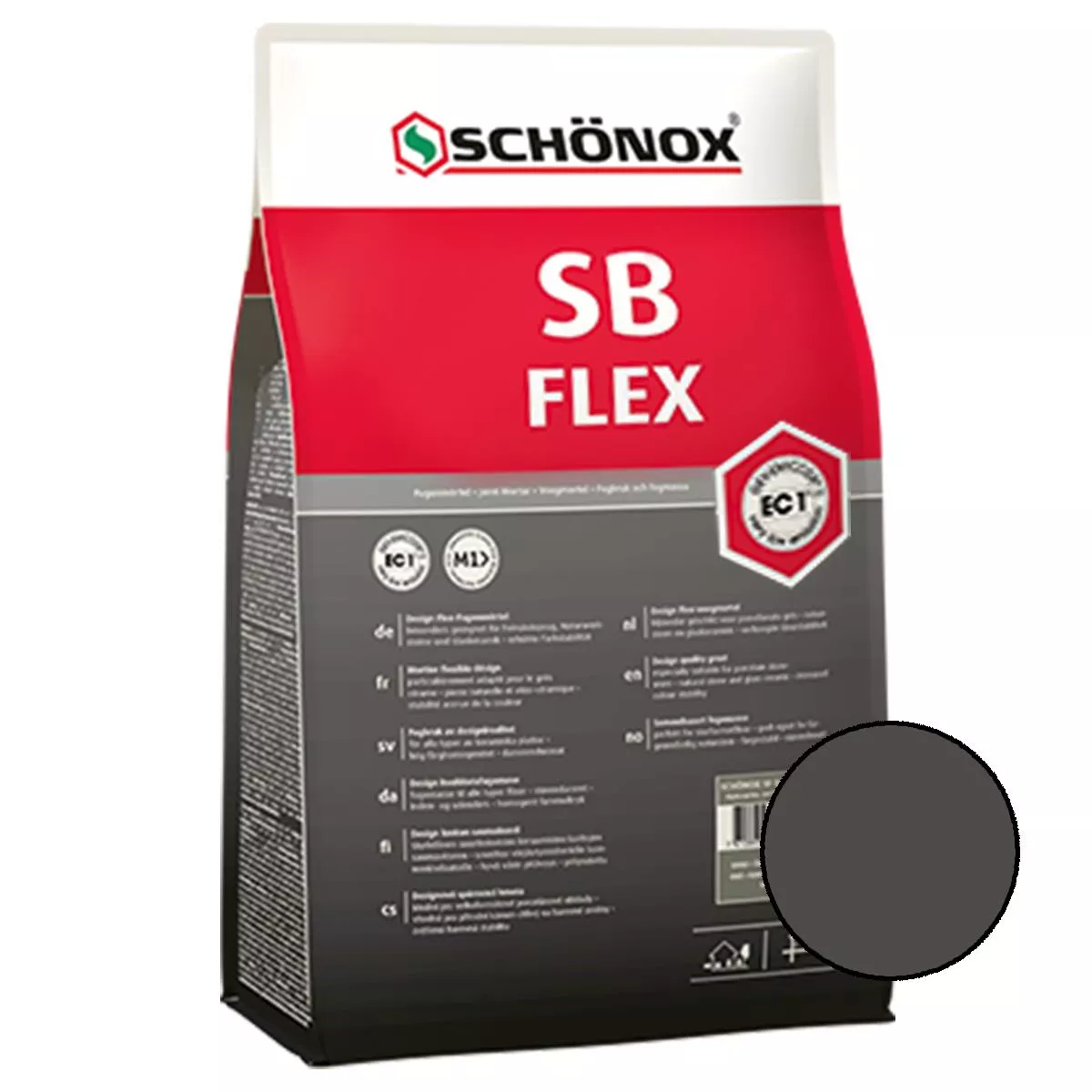 Grout Schönox SB Flex Mörkgrå 15 Kg