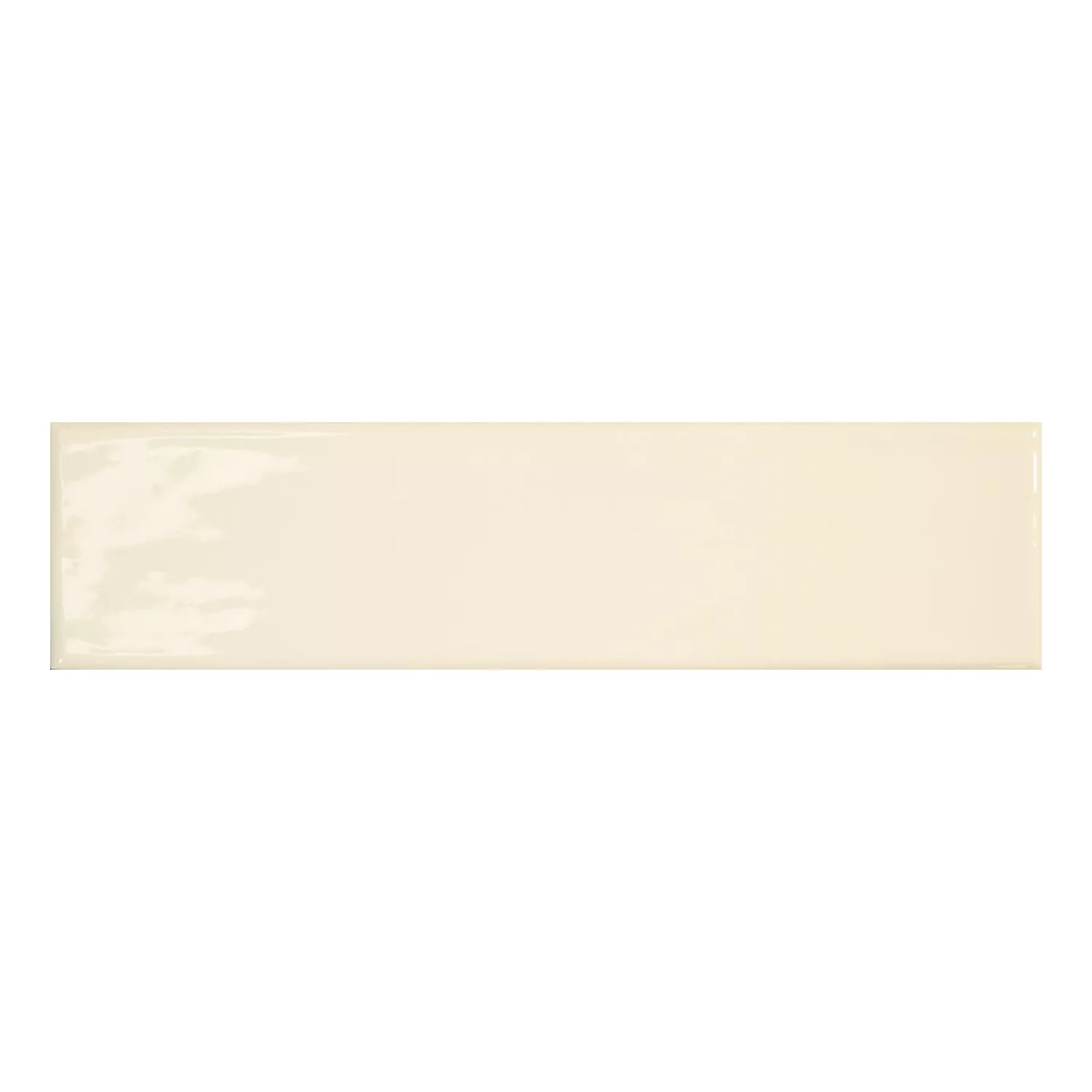 Capena Beige Glänsande Rustik 7,5x30 cm Hueso