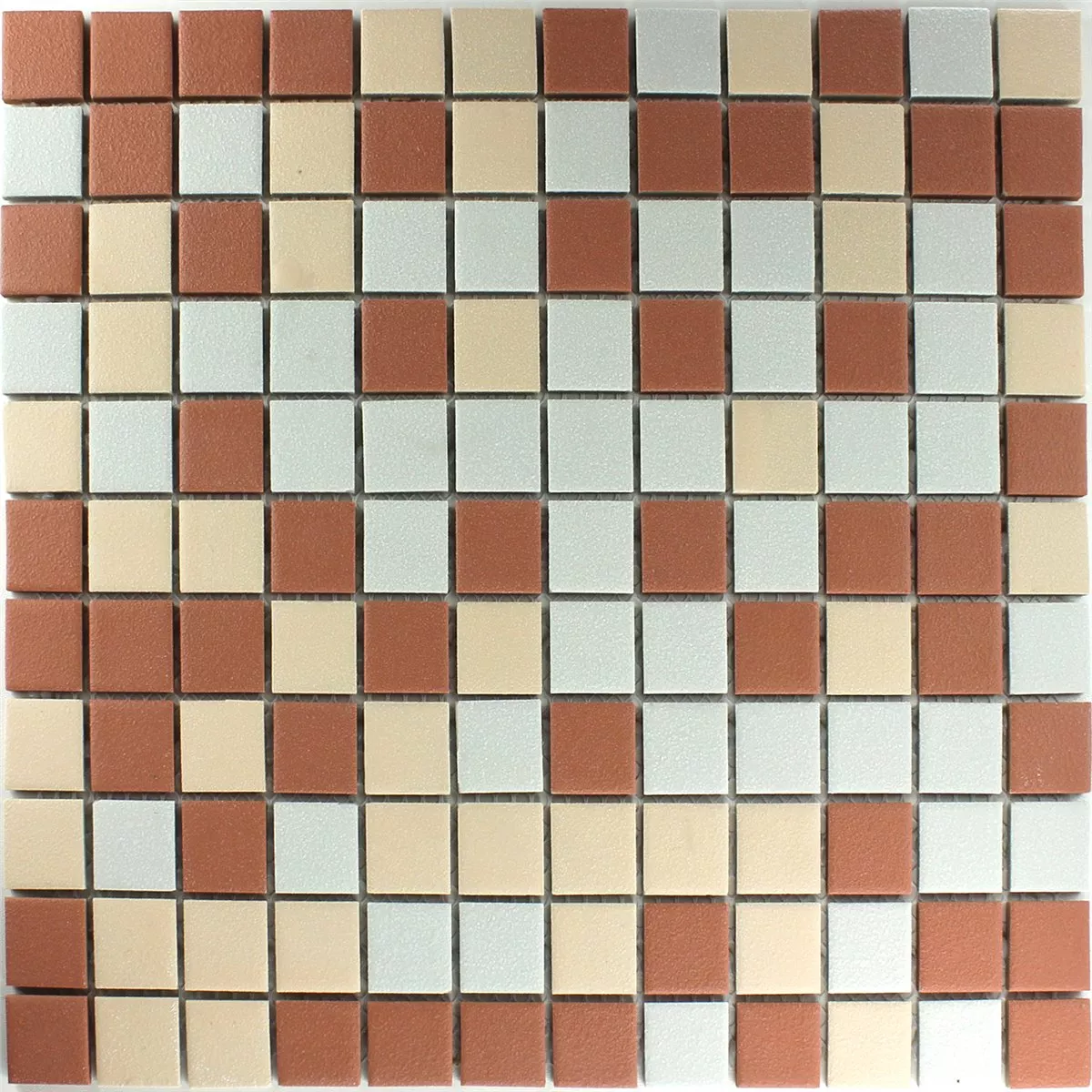 Prov Mosaik Keramik Anti-Slip Terrakotta
