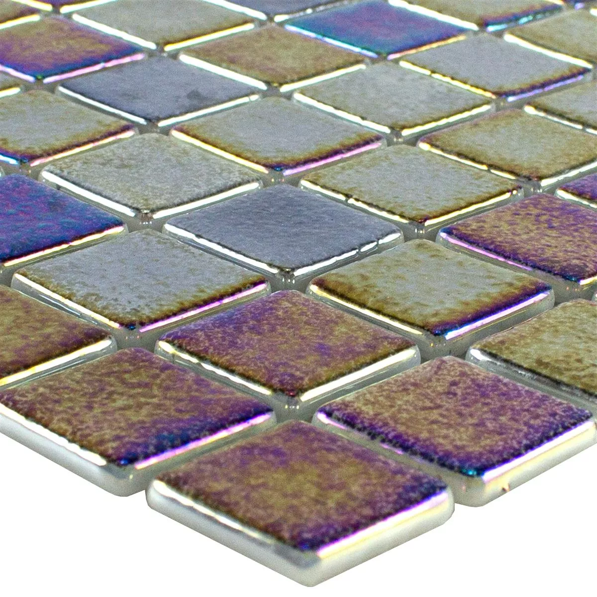 Glas Simbassäng Mosaik McNeal Petrol 38 Glas Simbassäng Mosaik McNeal Petrol 38