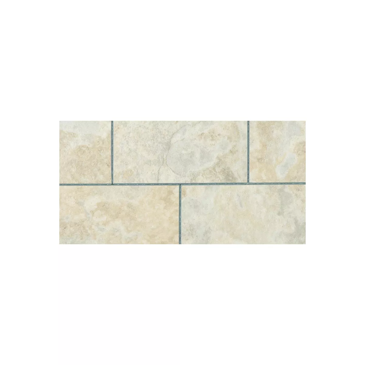 Prov Vinyl Mosaik Freeport Sten Optik Självhäftande Beige