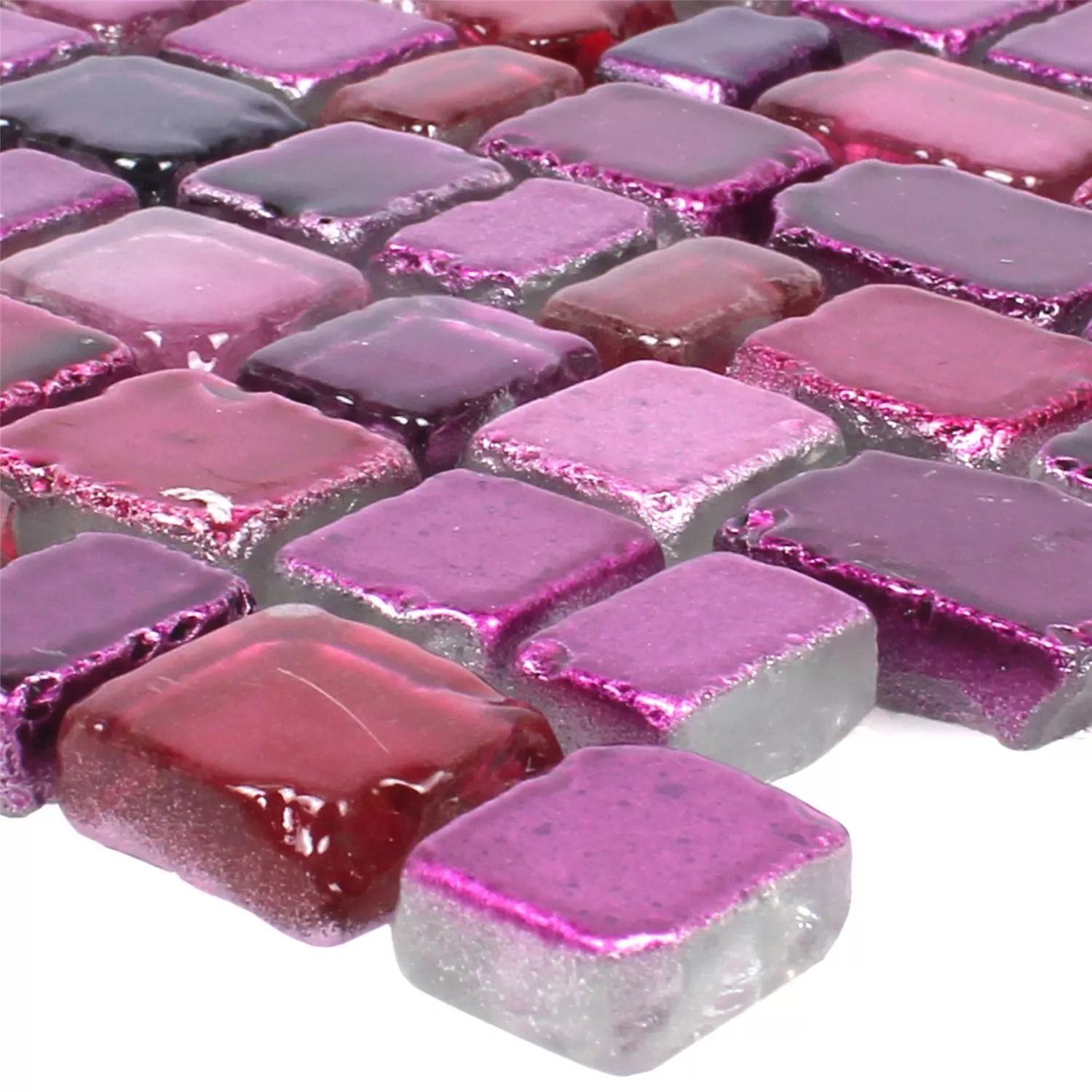 Mosaik Glas Roxy Violett