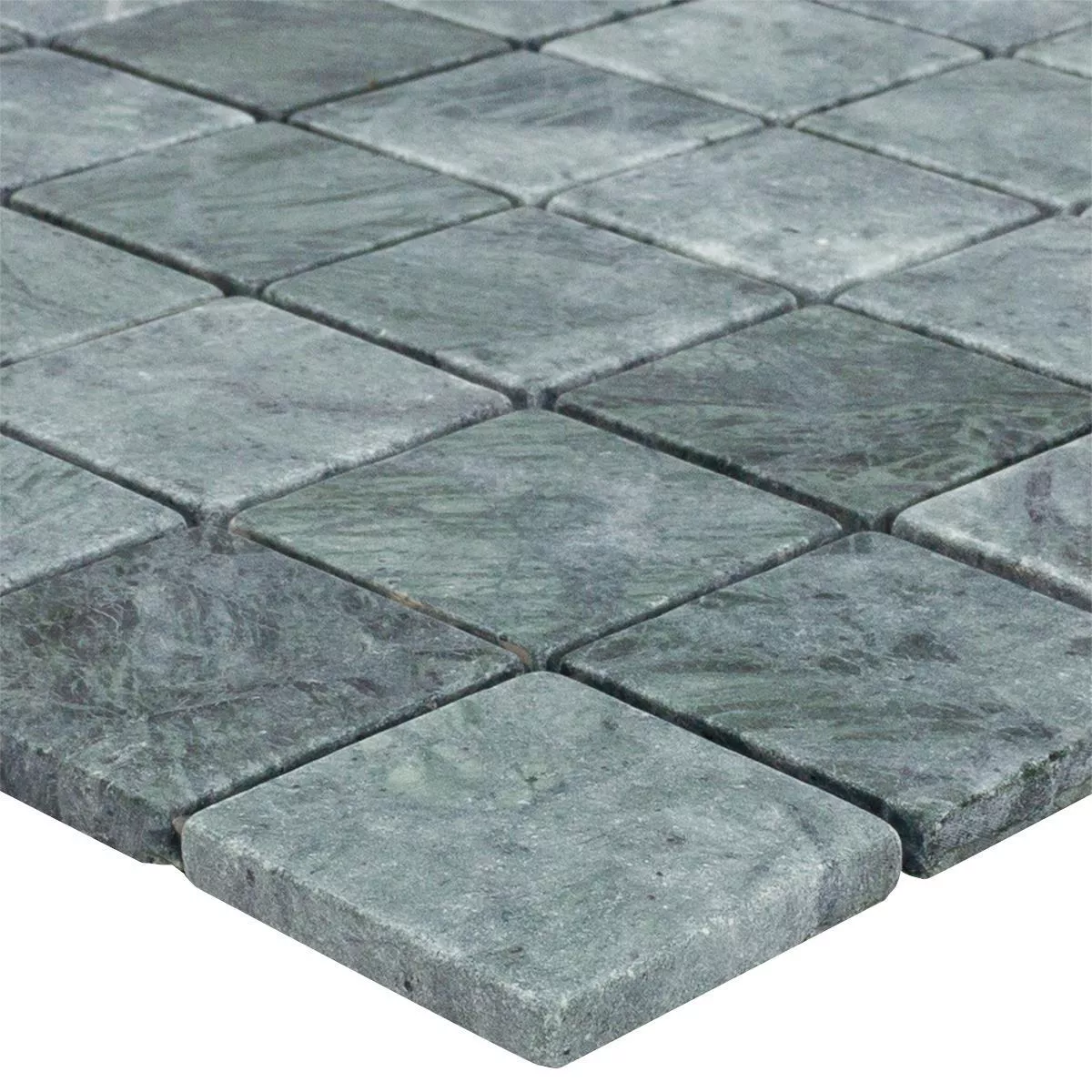 Prov Mosaik Marmor 48x48x8mm Verde