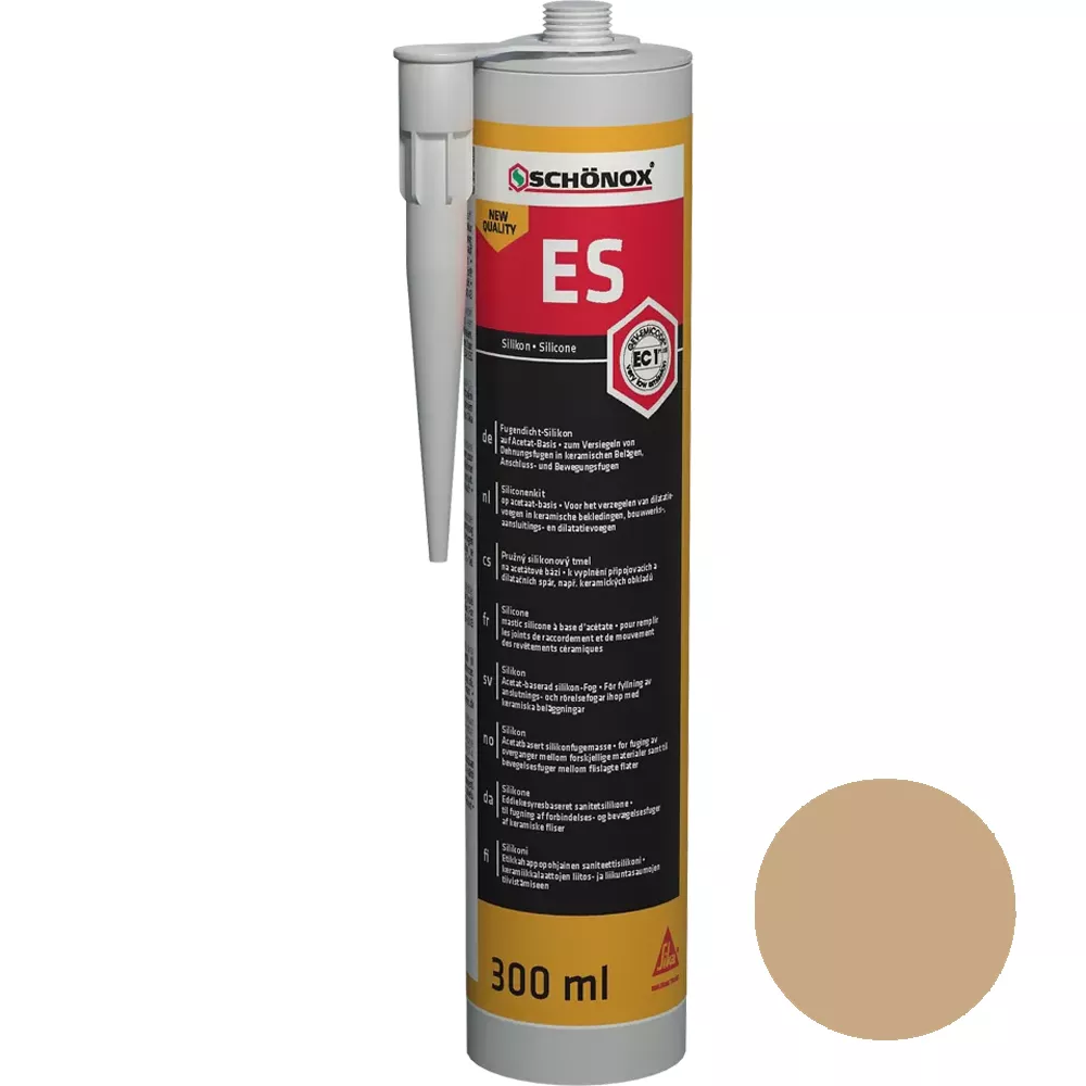 Schönox ES Karamellfogmassa Silikon (300ml)
