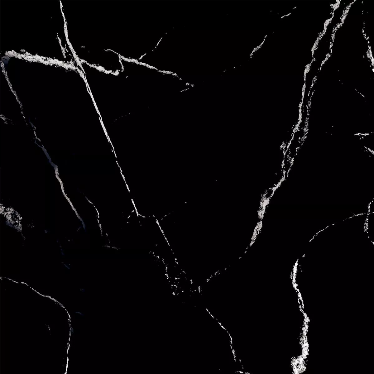 Klinker Louisburg Statuario Svart 60x60cm Klinker Louisburg Statuario Svart 60x60cm