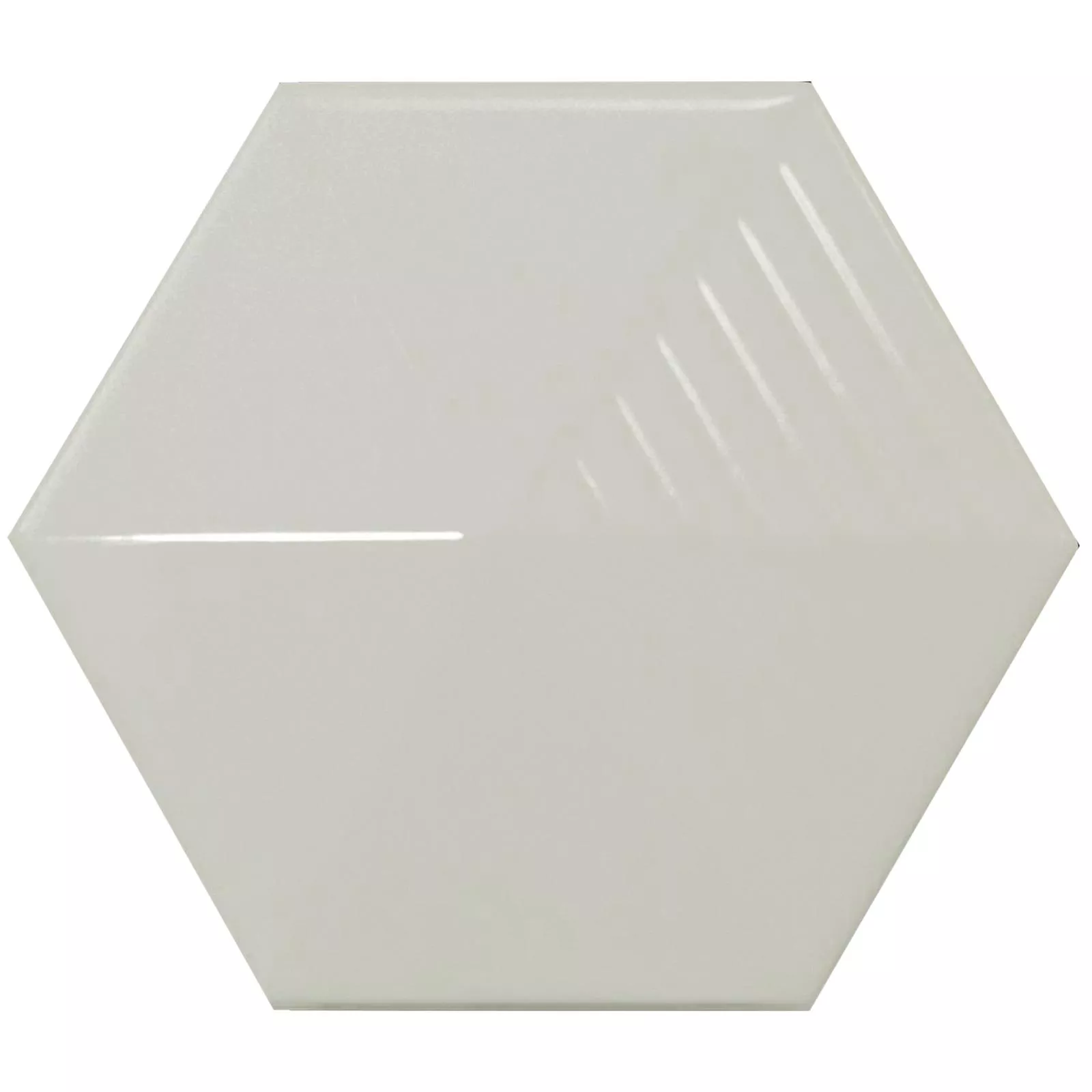 Kakel Rockford 3D Hexagon 12,4x10,7cm Mint