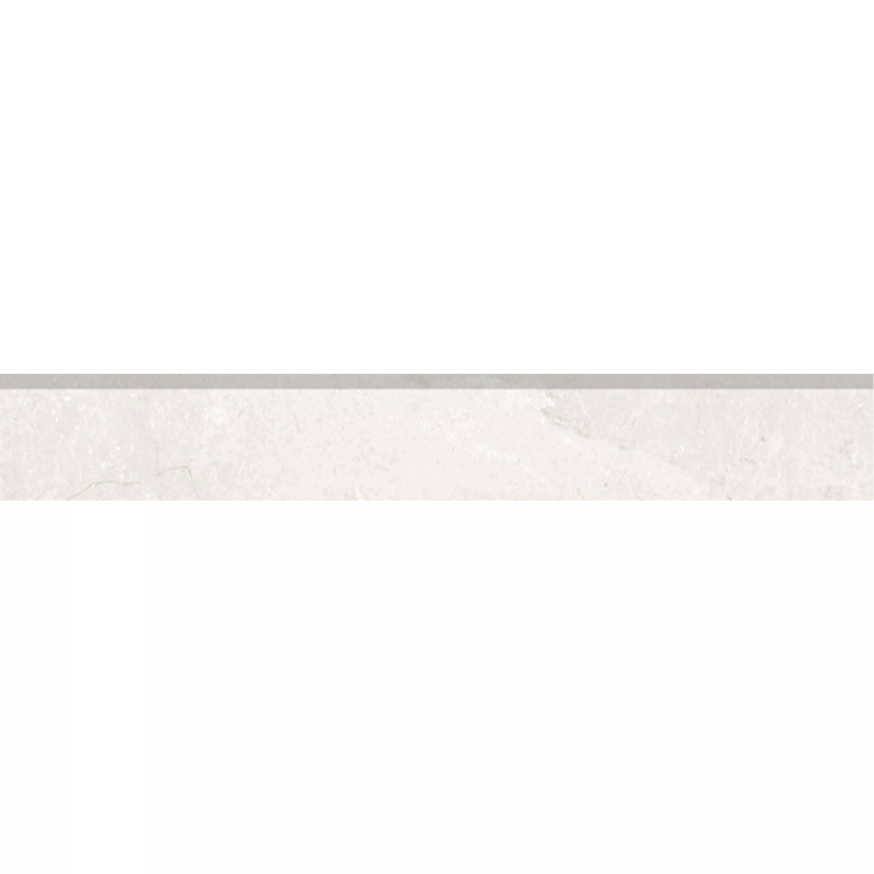 Klinker Pangea Marmor Optik Matt Elfenben Sockel 7x60cm