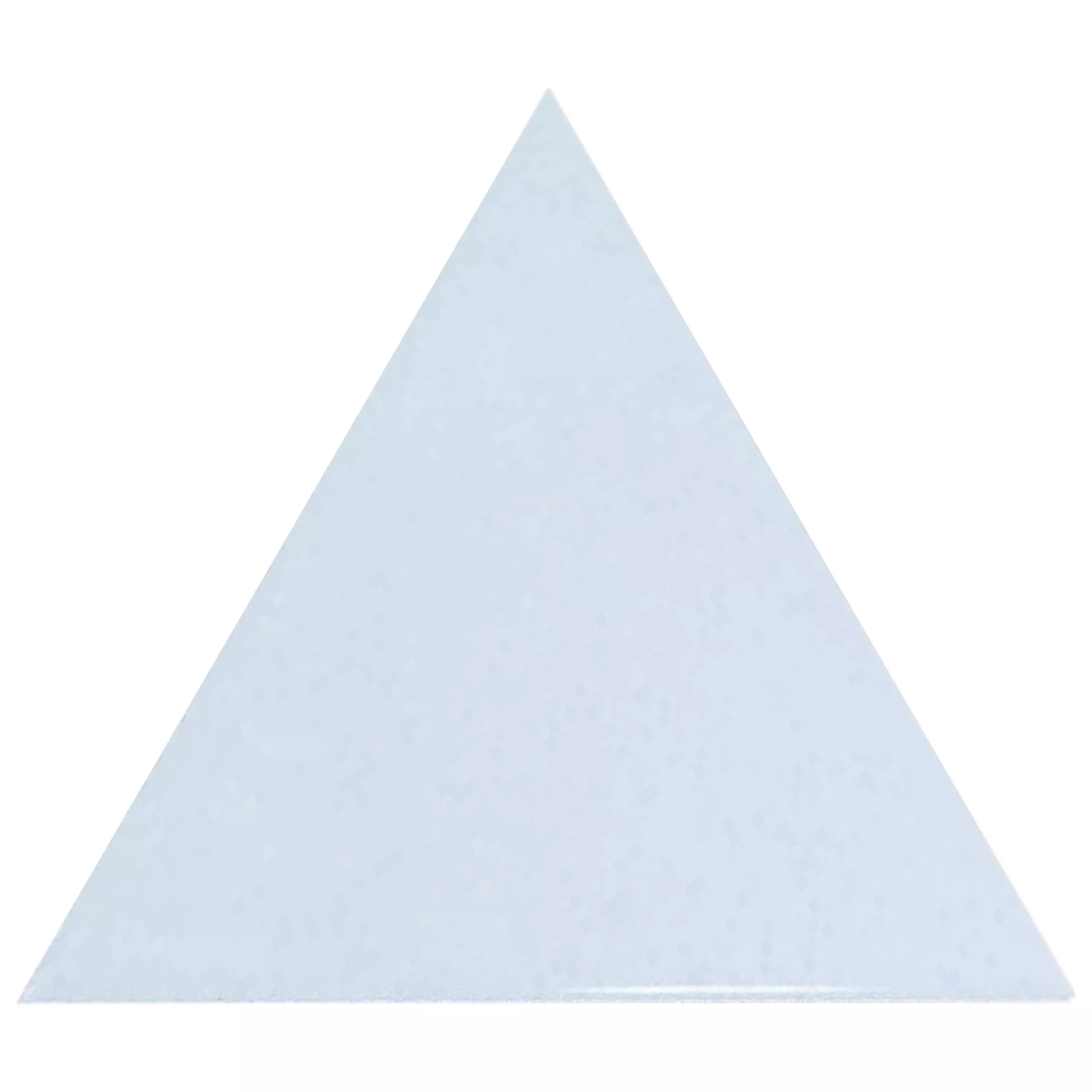 Prov Kakel Britannia Triangel 10,8x12,4cm Ljusblå