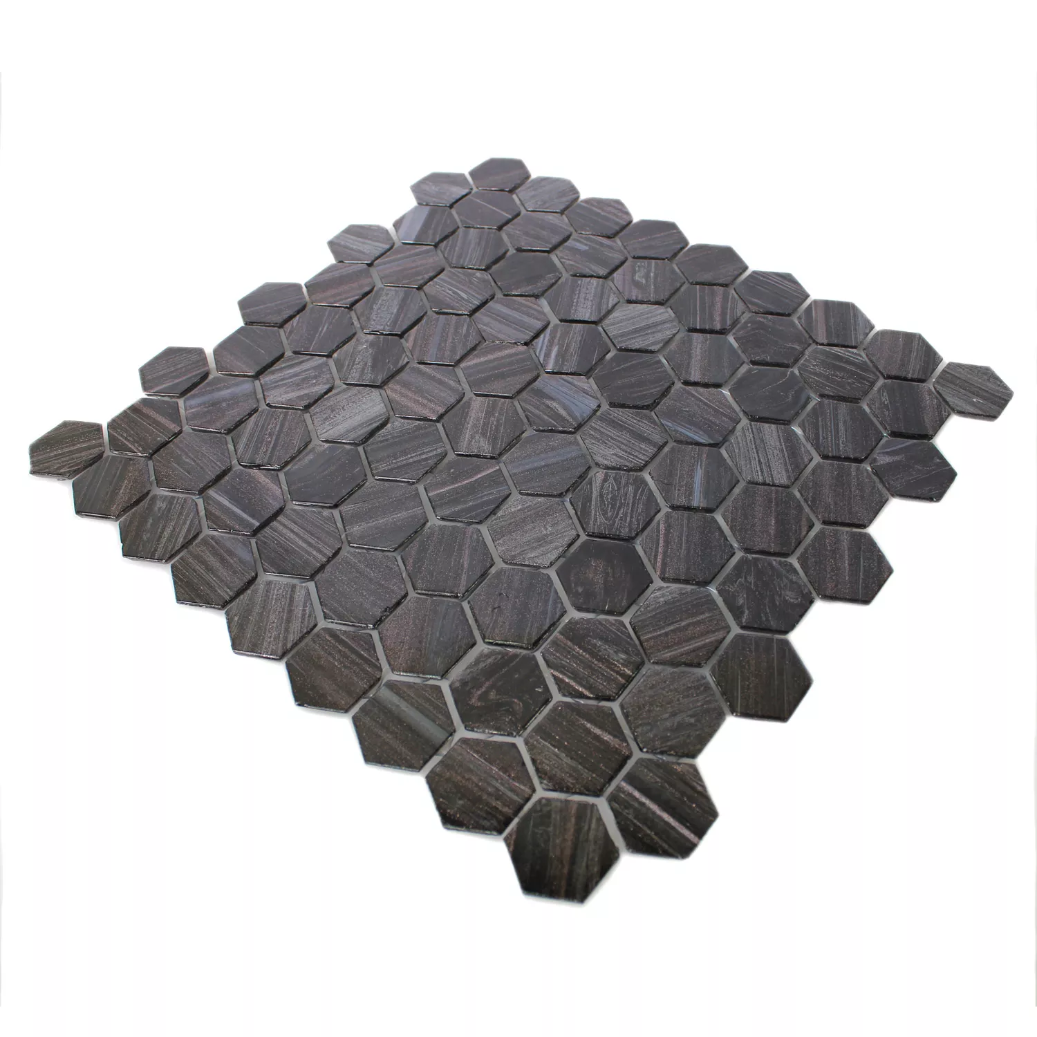 Trend-Vi Mosaik Glas Hexagon 260