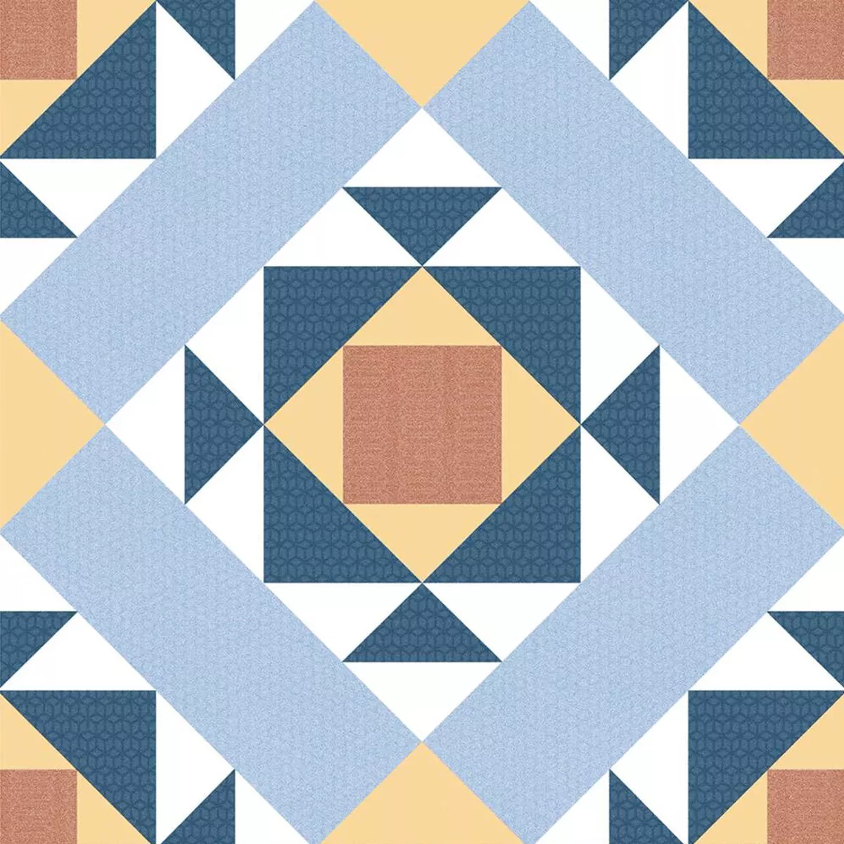 Bucharest Tristan 25x25 cm