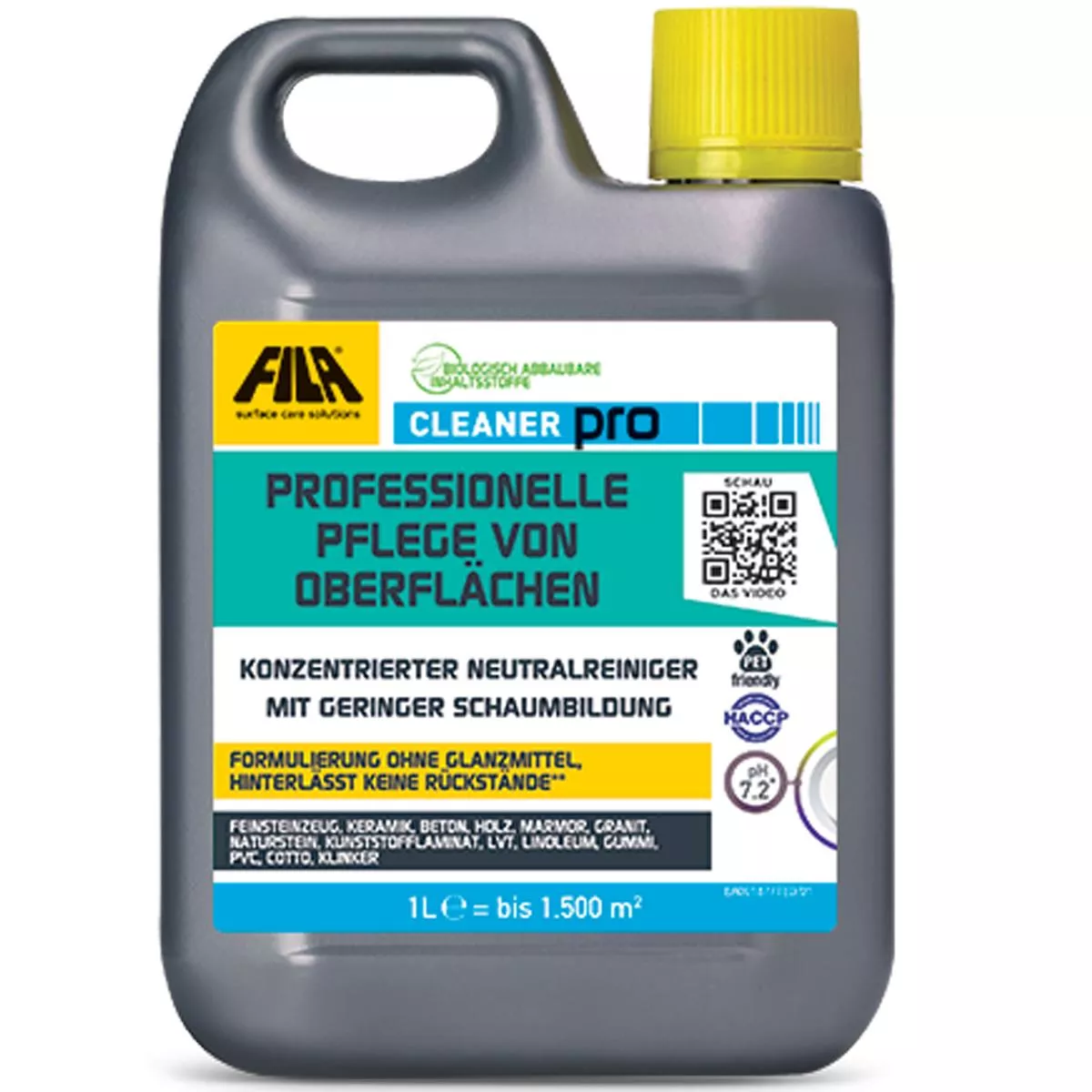 Fila CLEANER PRO ytvård 5 liter